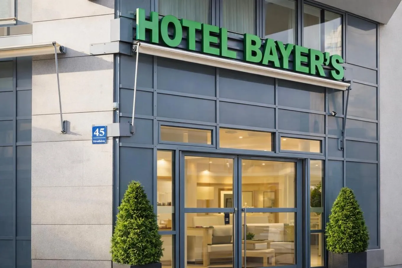 Property building in Bayer's Boardinghouse und Hotel