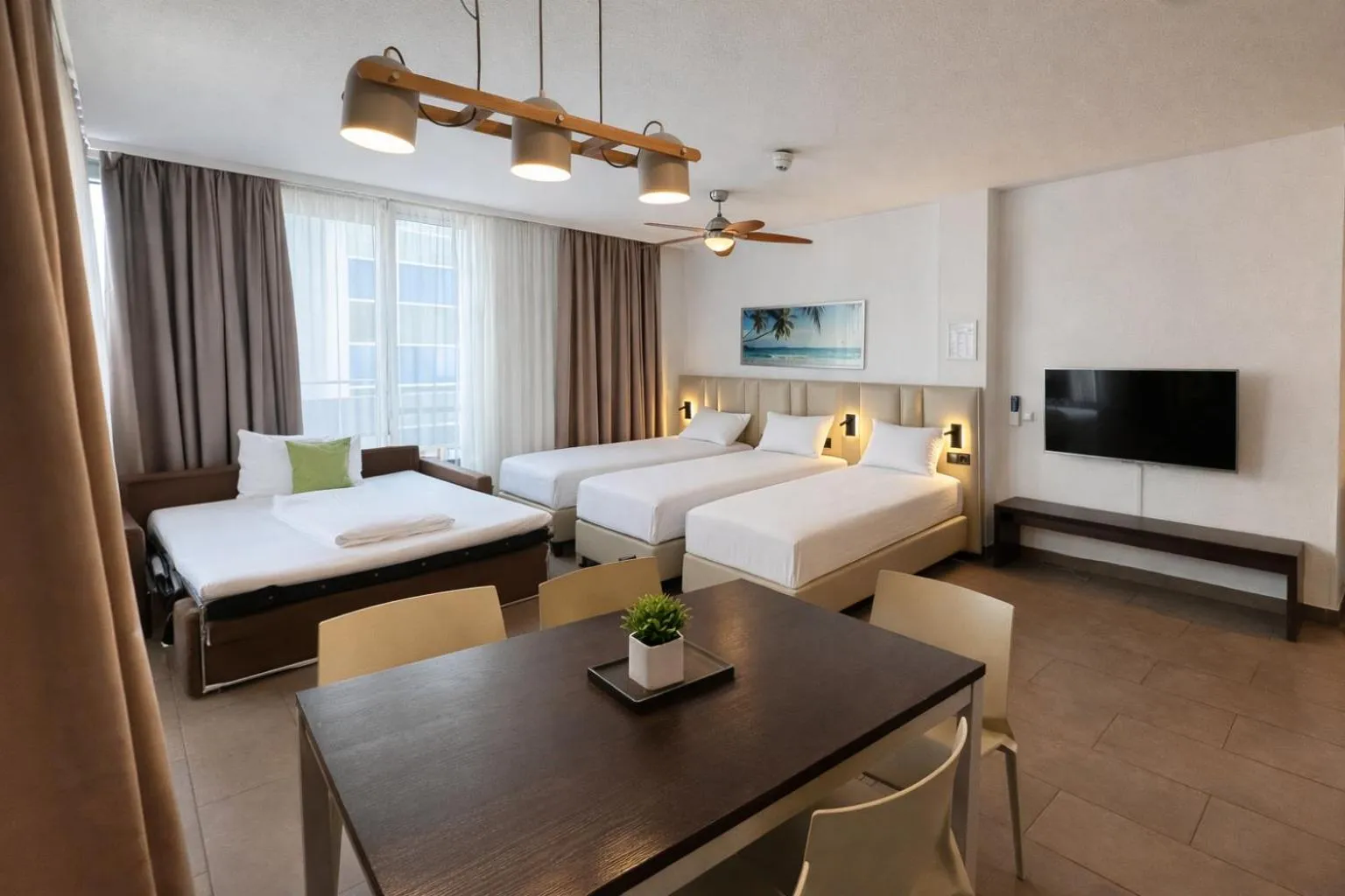 Photo of the whole room, Bed in Bayer's Boardinghouse und Hotel