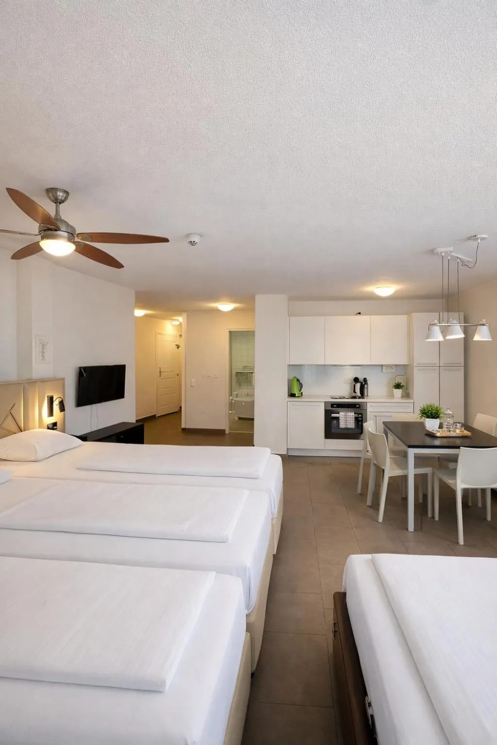 Bed in Bayer's Boardinghouse und Hotel