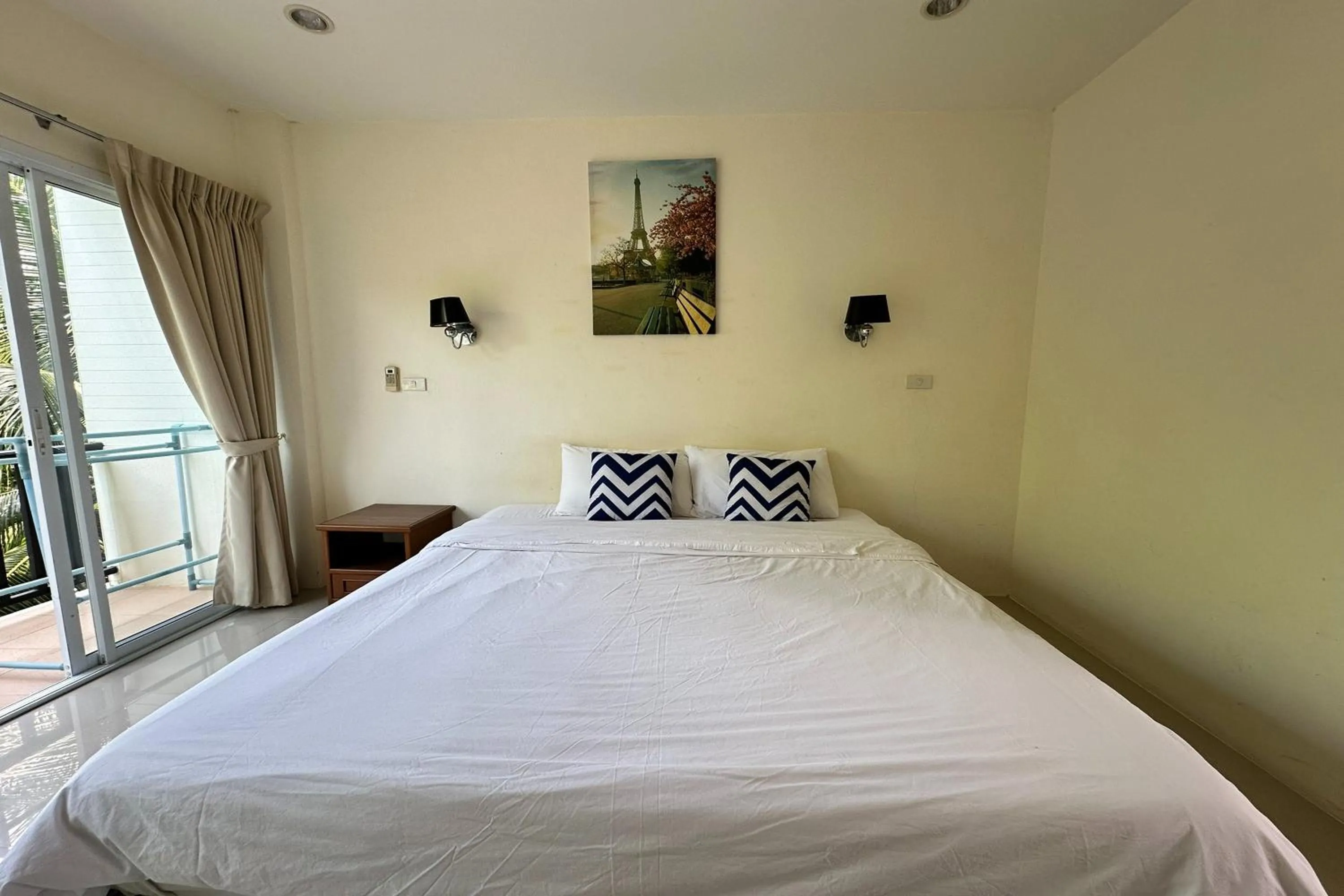 Bed in Choengmon Residence