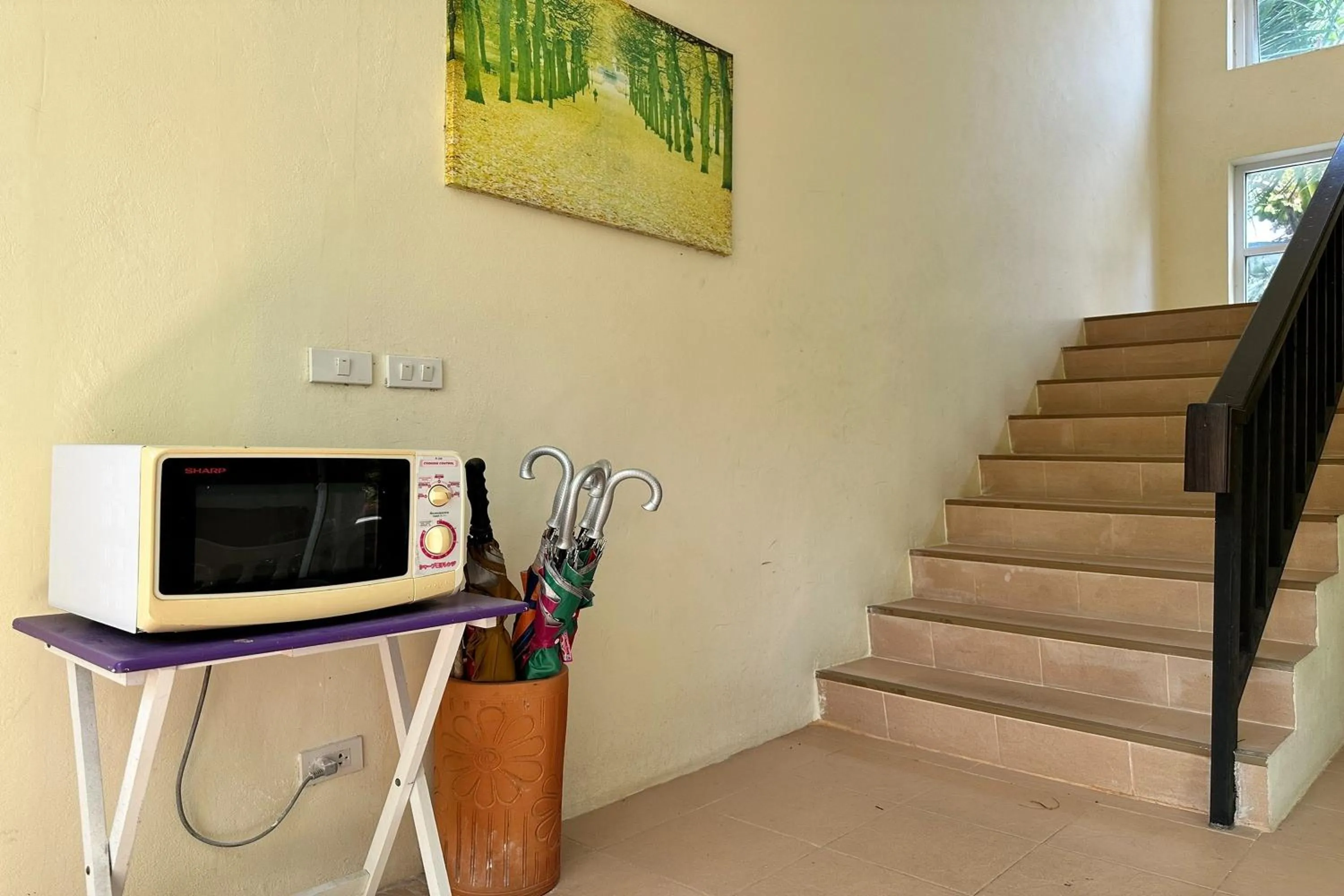 Decorative detail in Choengmon Residence