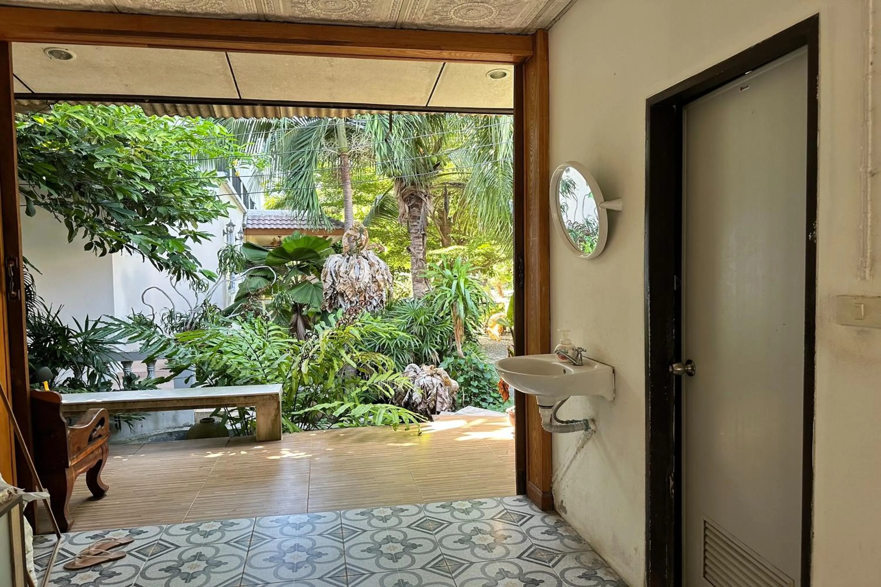 Lobby or reception in Choengmon Residence