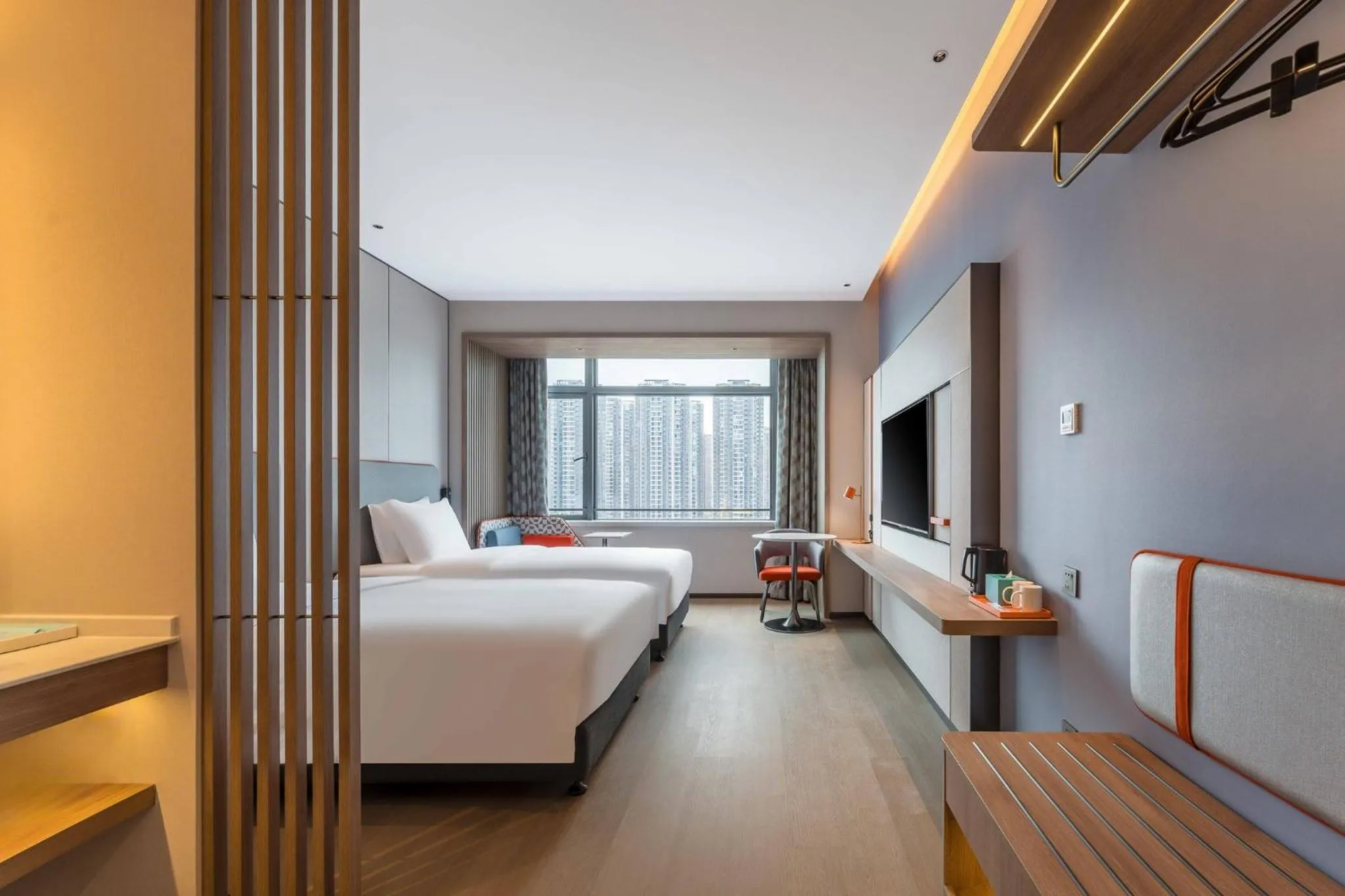 Photo of the whole room in Holiday Inn Express Jiangmen East Station by IHG