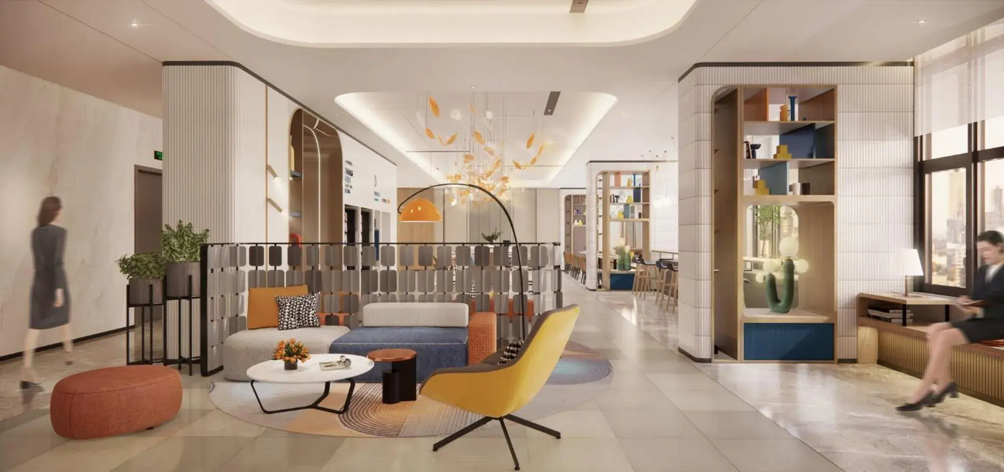 Property building in Holiday Inn Express Jiangmen East Station by IHG Property building in Holiday Inn Express Jiangmen East Station by IHG