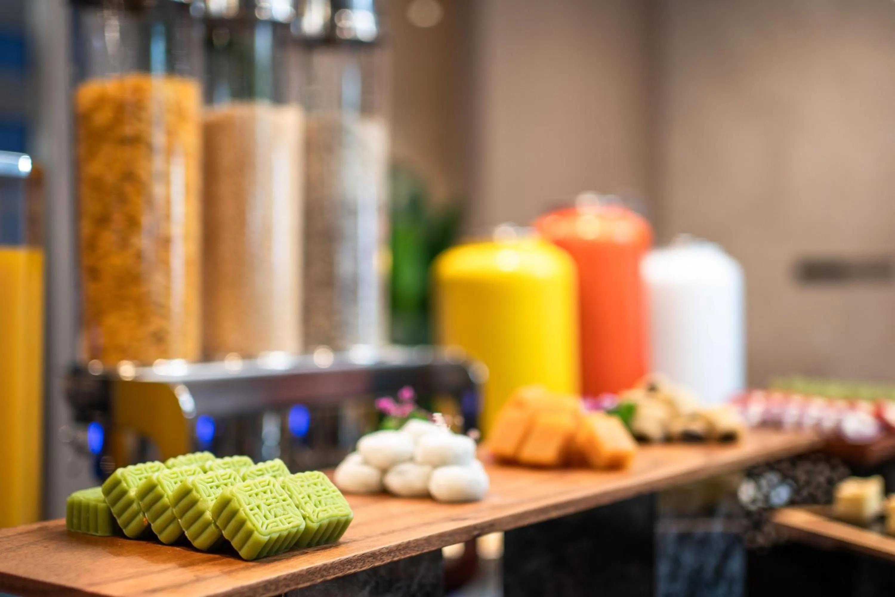 Breakfast in Holiday Inn Express Beijing Downtown by IHG