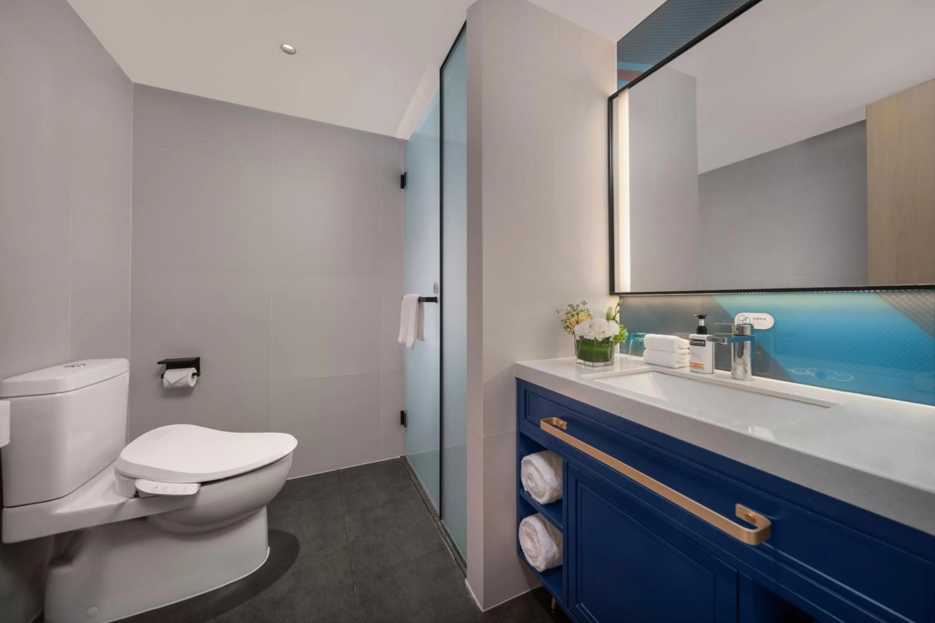 Bathroom in Holiday Inn Express Beijing Downtown by IHG