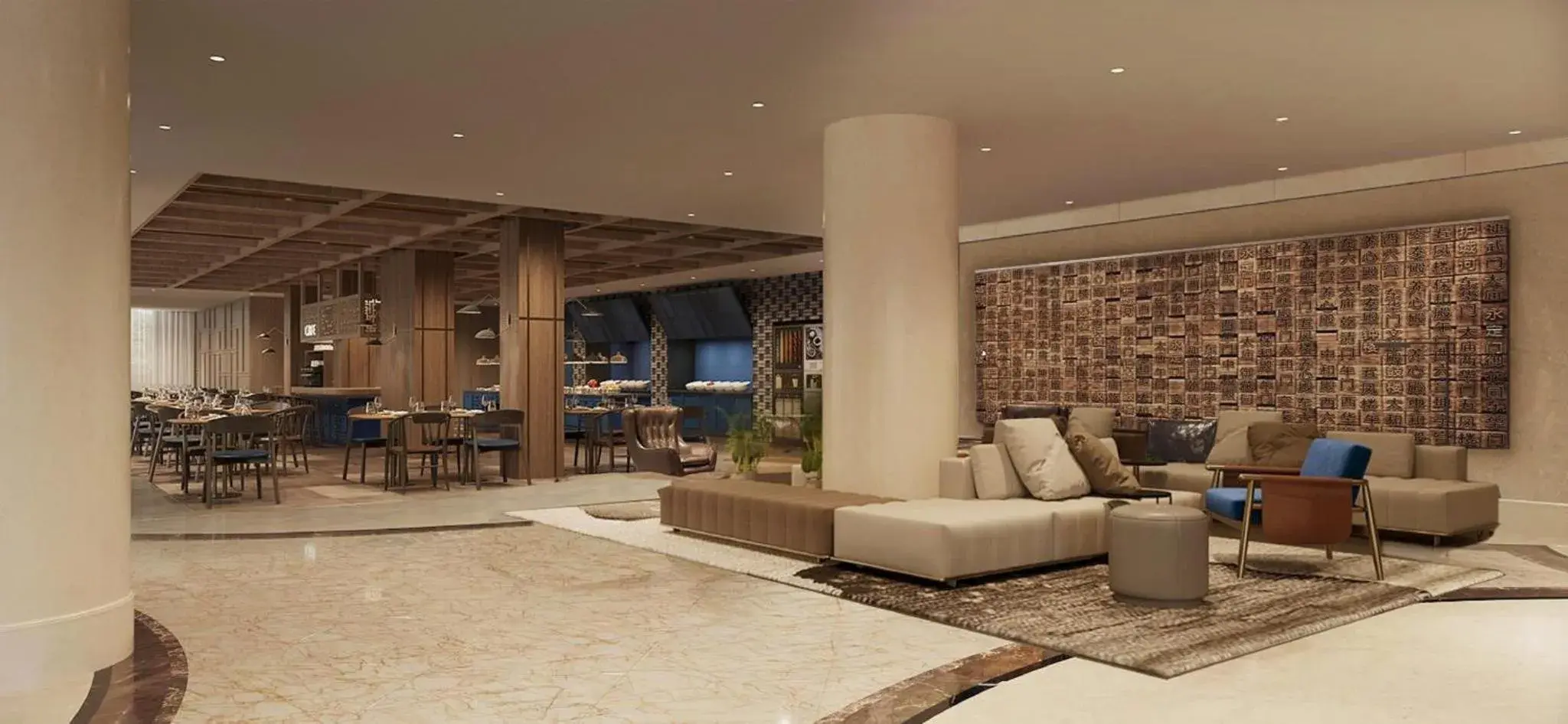 Property building in Holiday Inn Express Beijing Downtown by IHG Property building in Holiday Inn Express Beijing Downtown by IHG