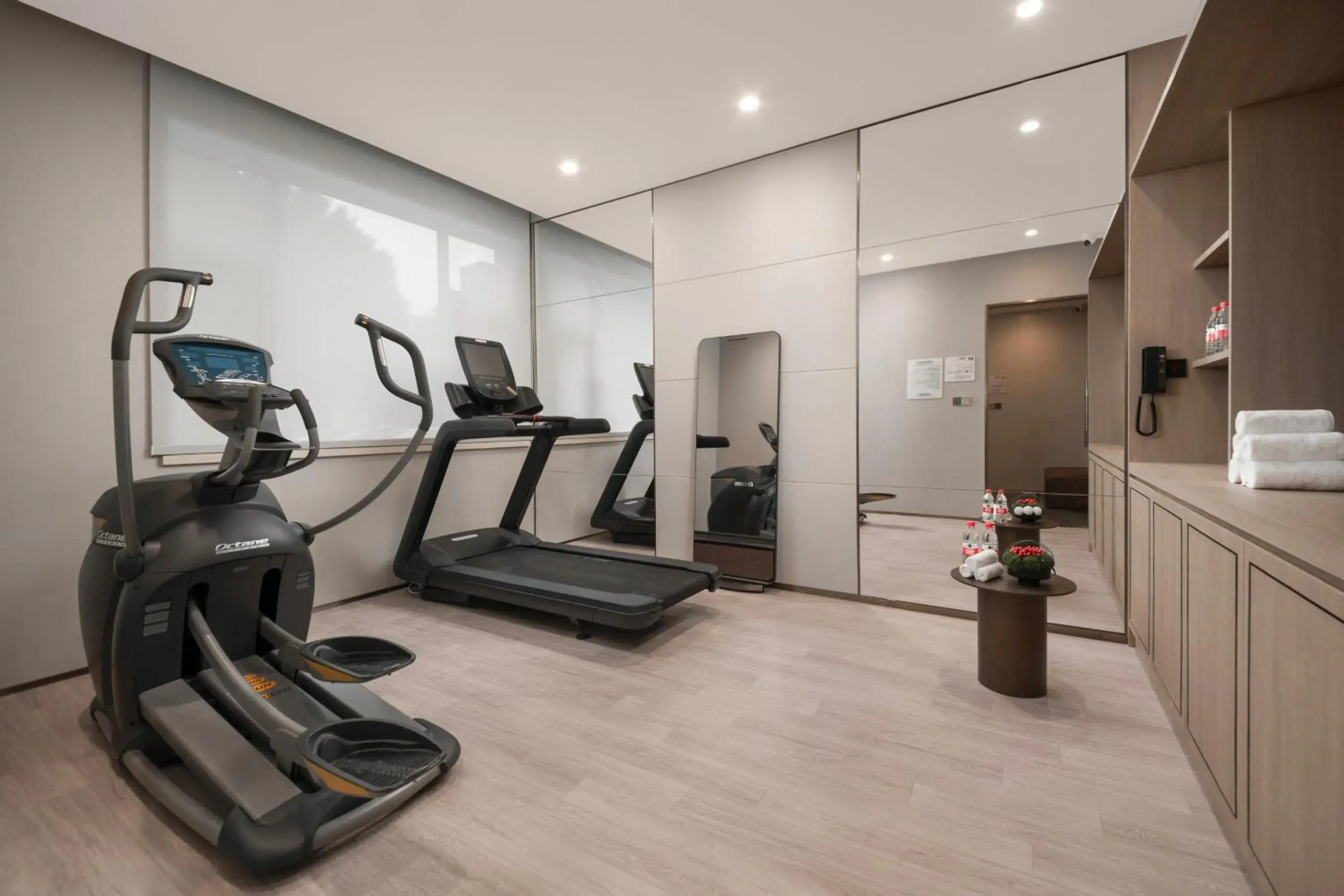 Fitness centre/facilities in Holiday Inn Express Beijing Downtown by IHG Fitness centre/facilities in Holiday Inn Express Beijing Downtown by IHG