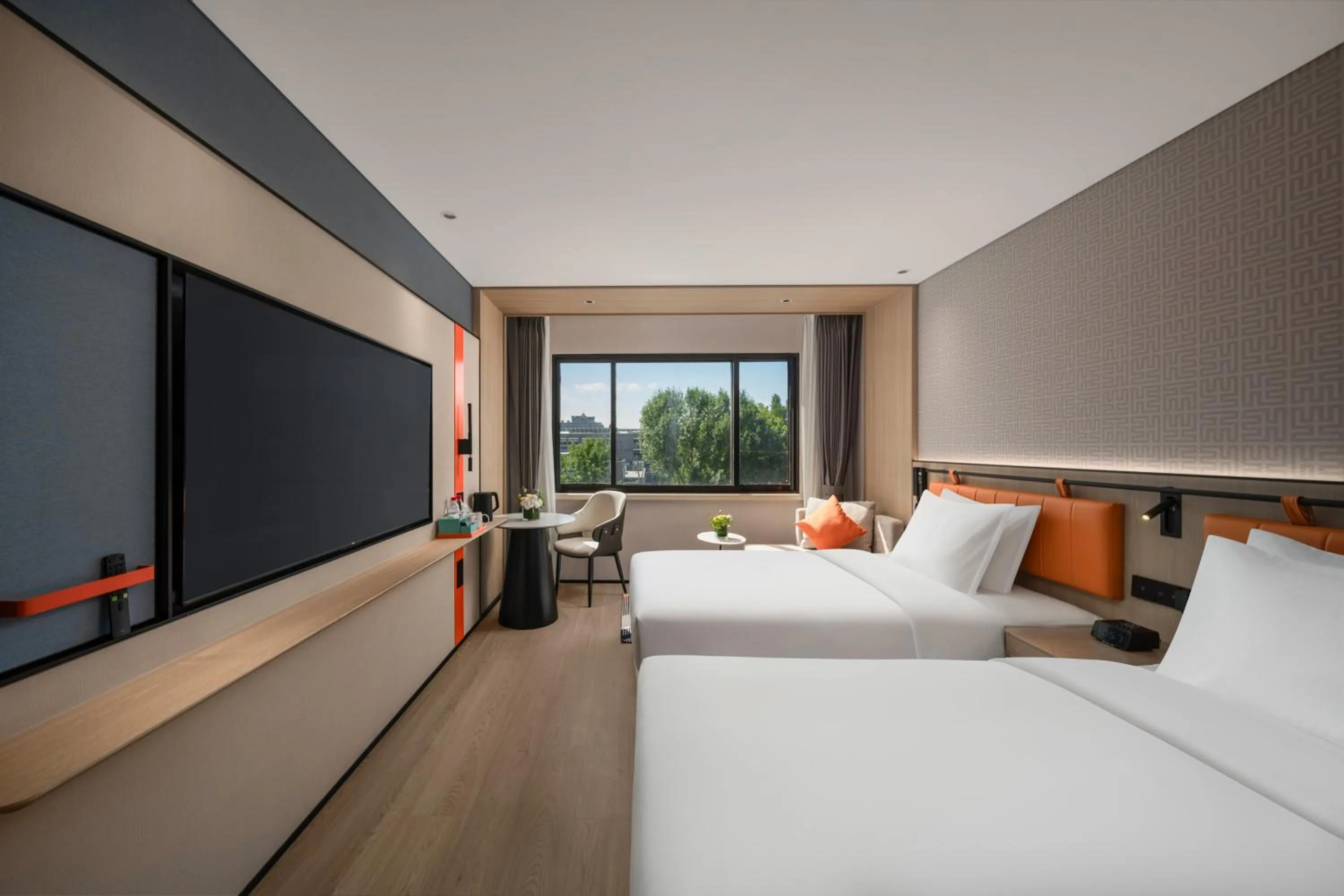 Bedroom, Bed in Holiday Inn Express Beijing Downtown by IHG