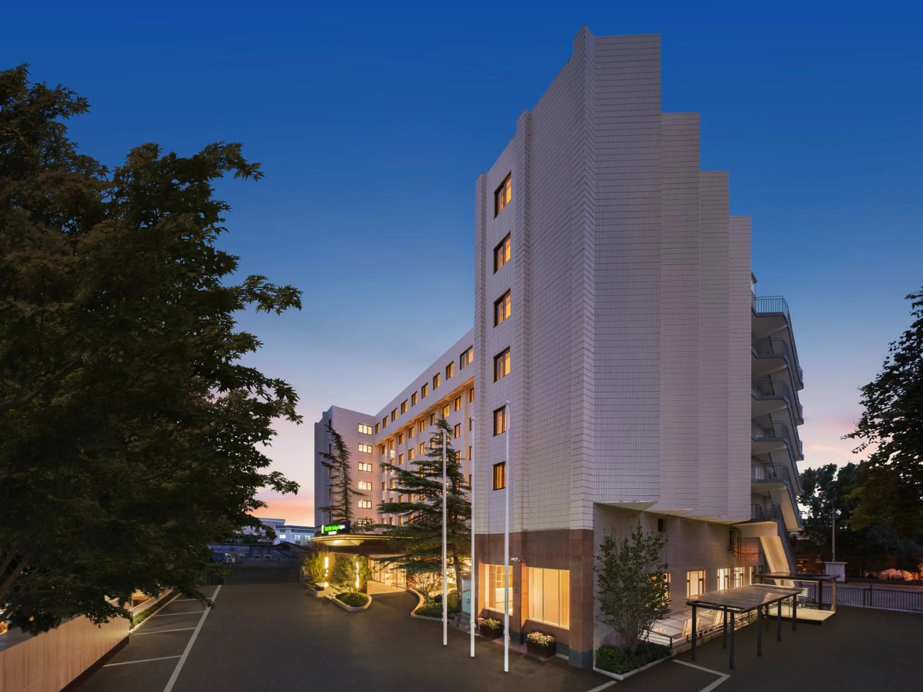 Property building in Holiday Inn Express Beijing Downtown by IHG