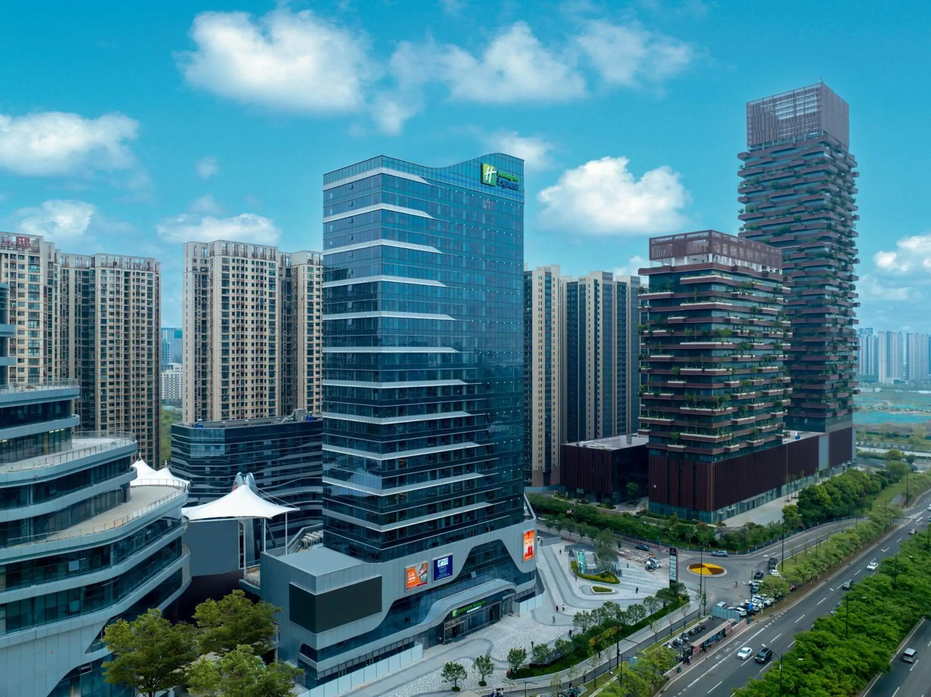 Holiday Inn Express Nanjing Jiangbei Wonhall Mall Holiday Inn Express Nanjing Jiangbei Wonhall Mall