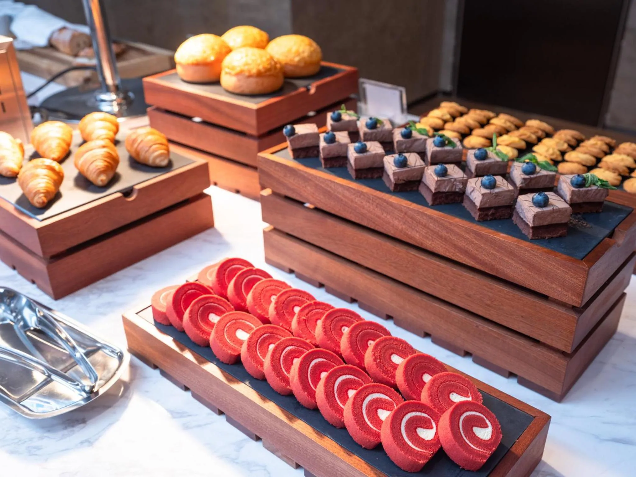 Restaurant/places to eat in Holiday Inn Express Nanjing Jiangbei Wonhall Mall