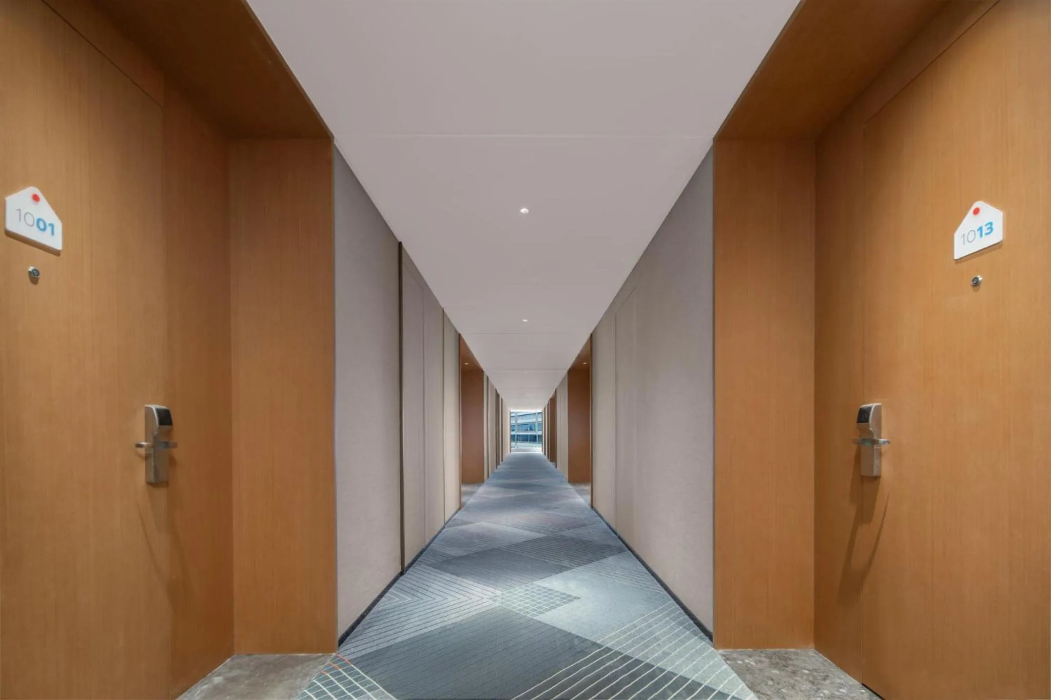 Lobby or reception in Holiday Inn Express Nanjing Jiangbei Wonhall Mall