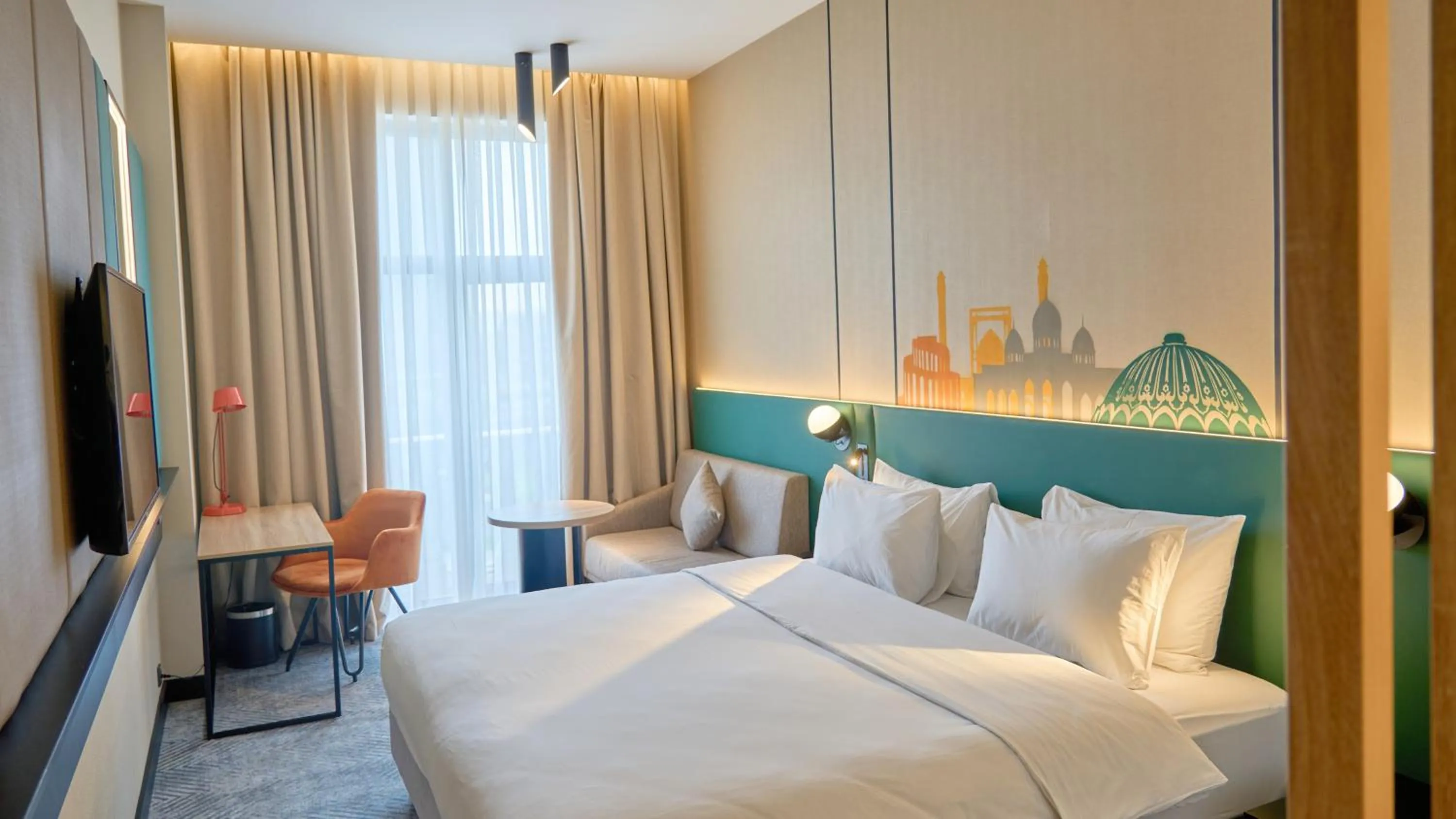 Bed in Holiday Inn Tashkent City by IHG