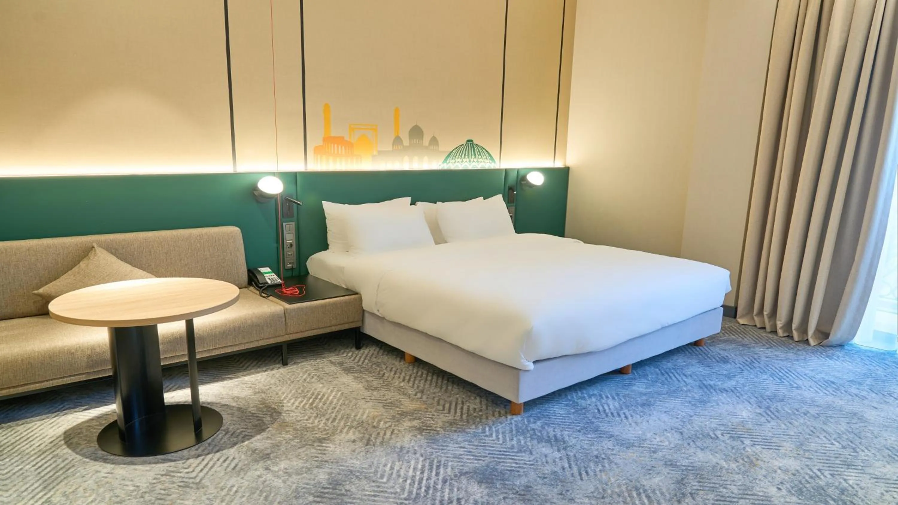 Photo of the whole room, Bed in Holiday Inn Tashkent City by IHG