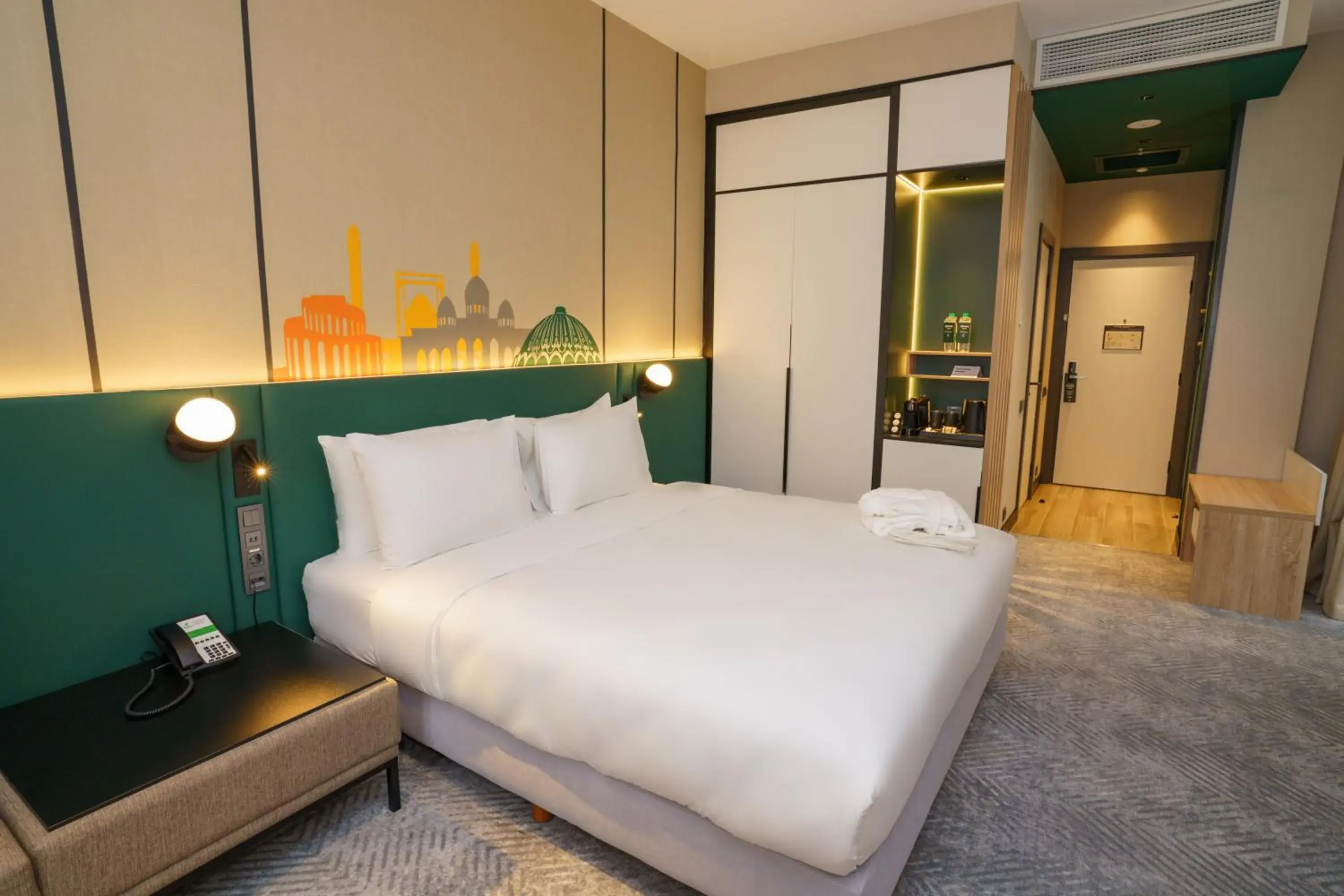Bed in Holiday Inn Tashkent City by IHG Bed in Holiday Inn Tashkent City by IHG