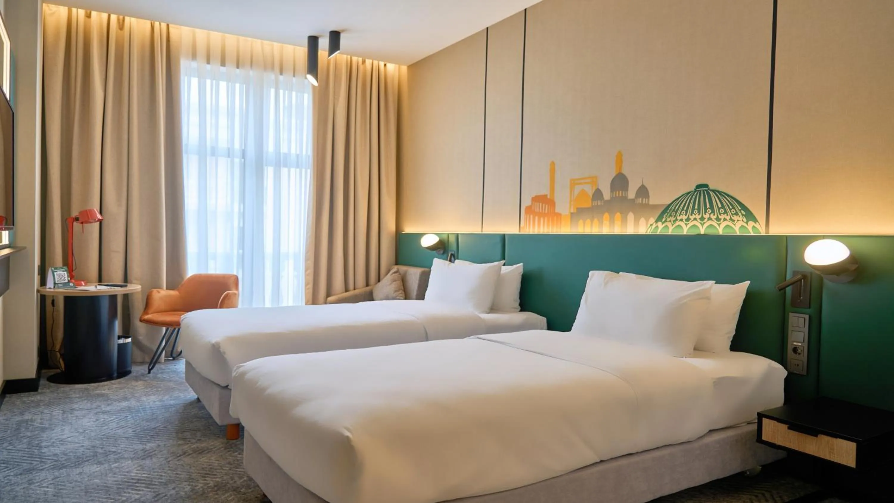 Photo of the whole room, Bed in Holiday Inn Tashkent City by IHG