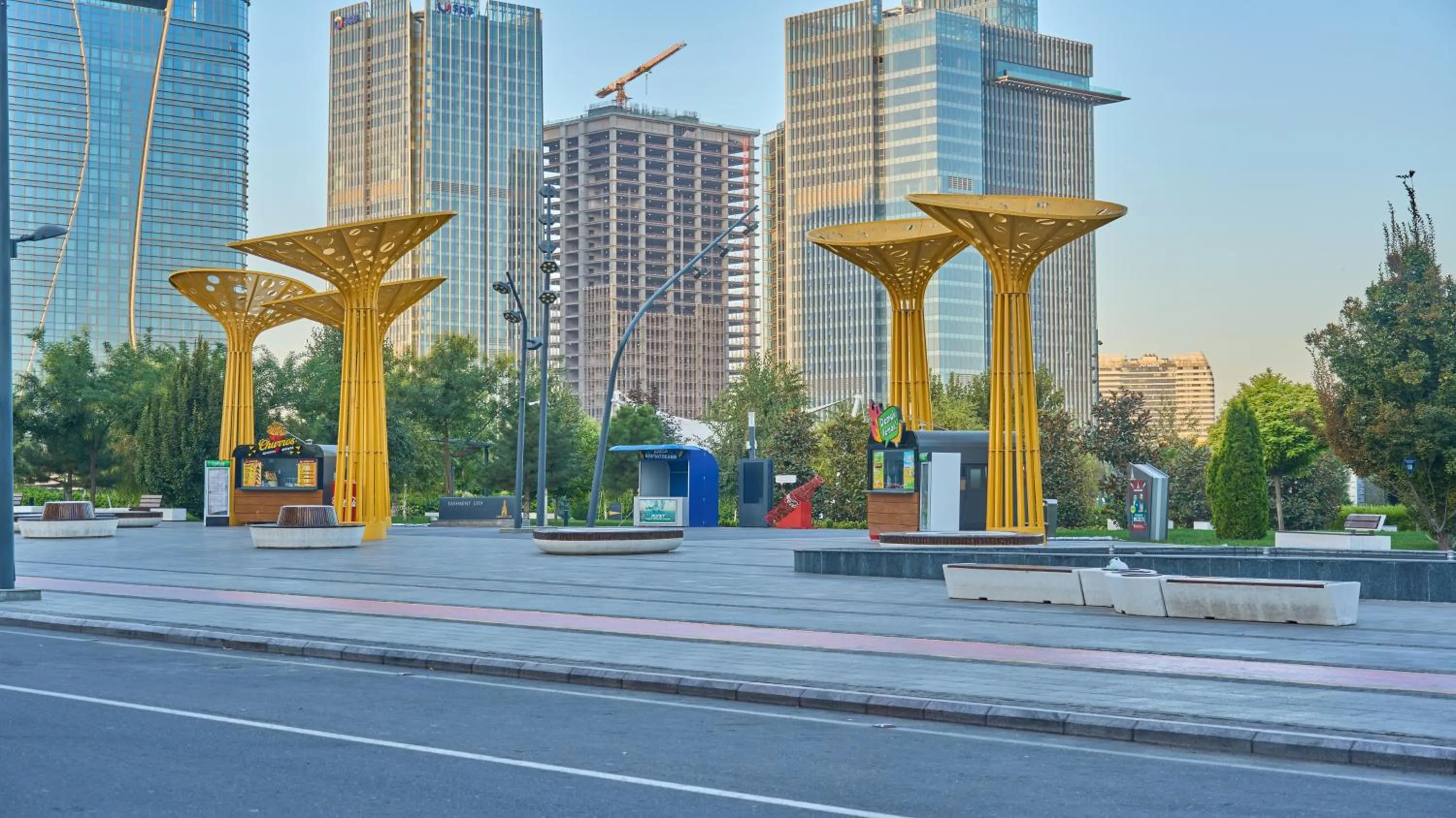 Off site in Holiday Inn Tashkent City by IHG