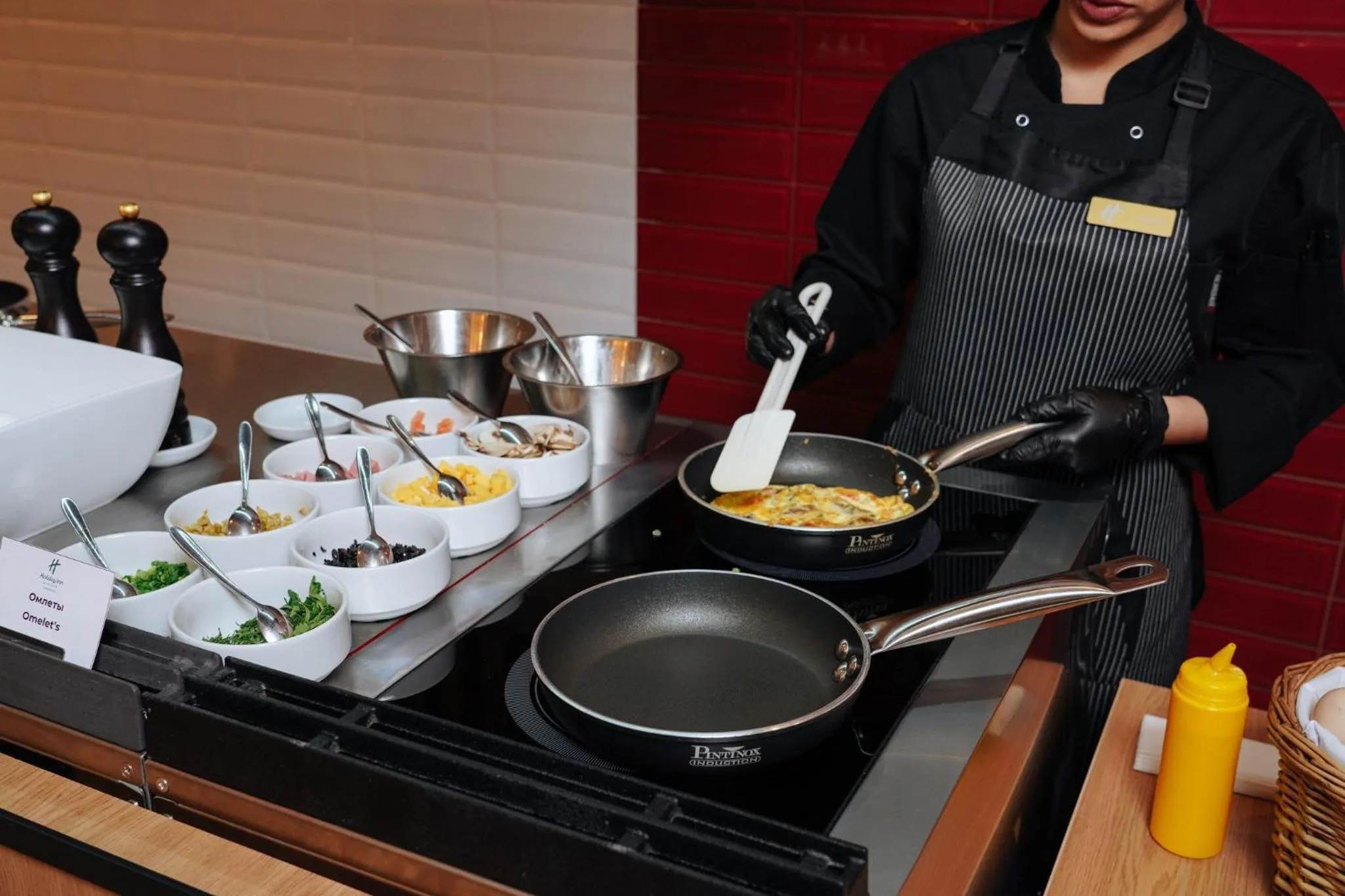 Breakfast in Holiday Inn Tashkent City by IHG