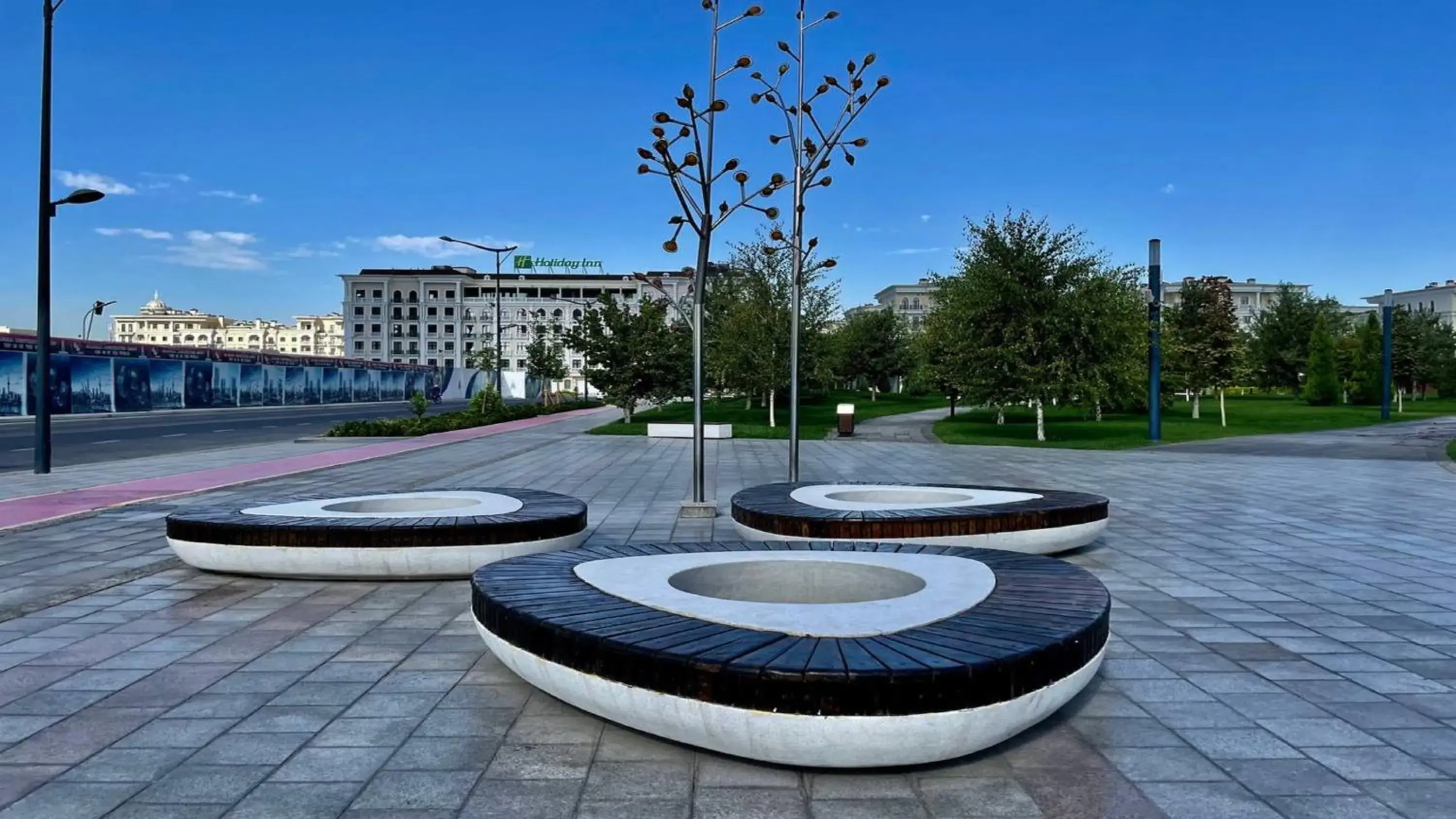 Property building in Holiday Inn Tashkent City by IHG Property building in Holiday Inn Tashkent City by IHG