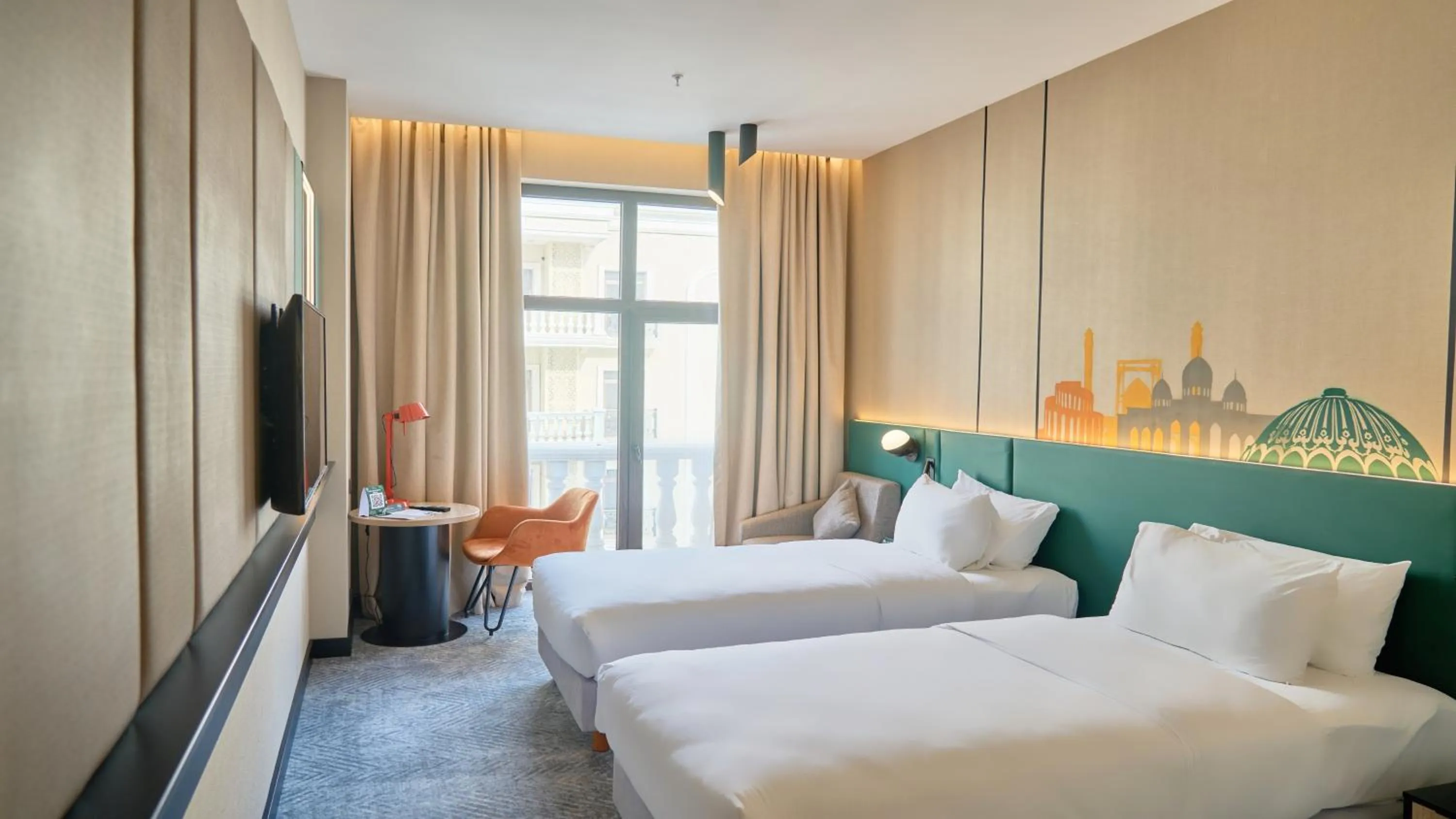 Photo of the whole room, Bed in Holiday Inn Tashkent City by IHG