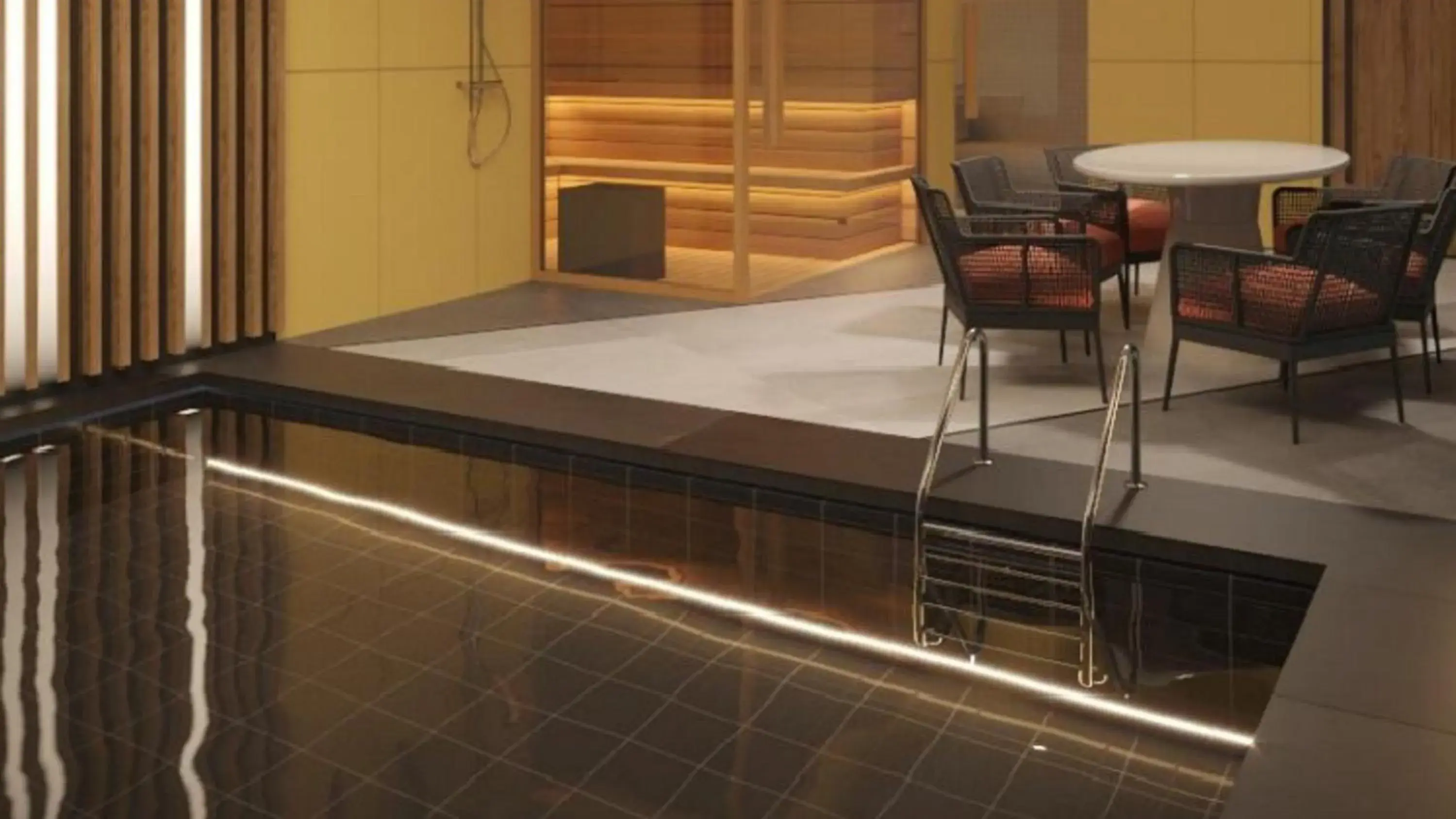 Spa and wellness centre/facilities in Holiday Inn Tashkent City by IHG Spa and wellness centre/facilities in Holiday Inn Tashkent City by IHG