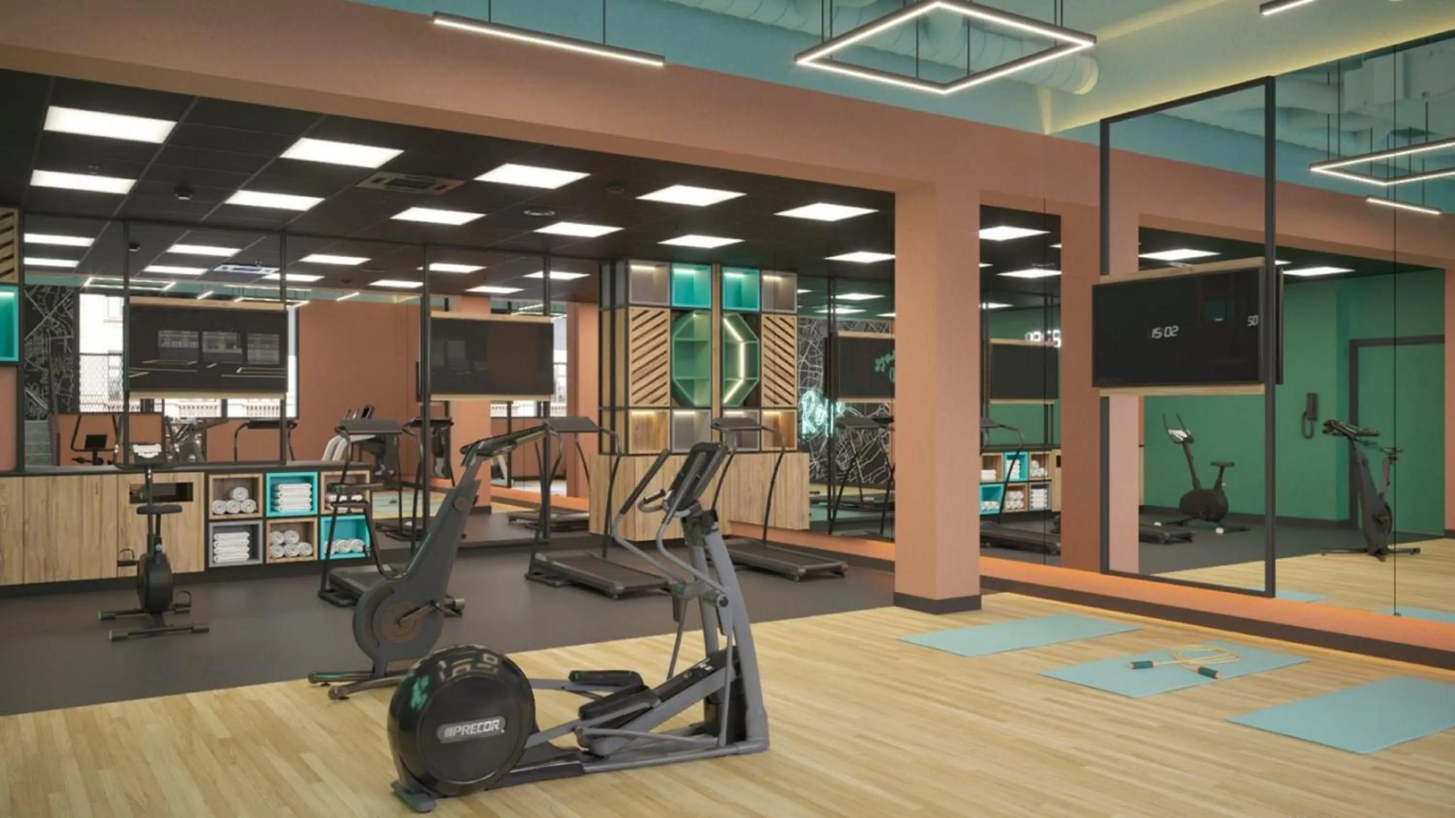 Fitness centre/facilities in Holiday Inn Tashkent City by IHG