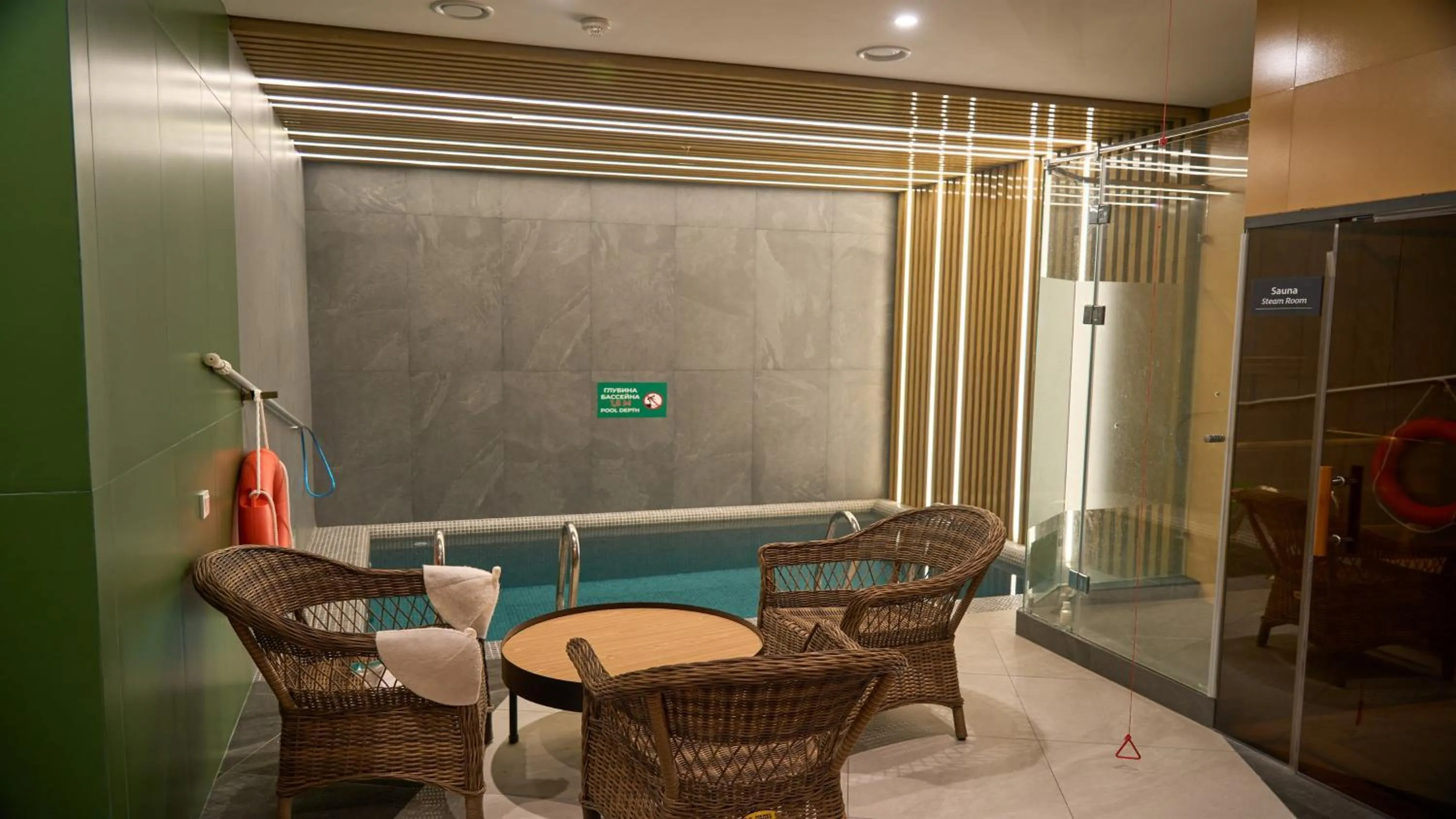 Fitness centre/facilities in Holiday Inn Tashkent City by IHG