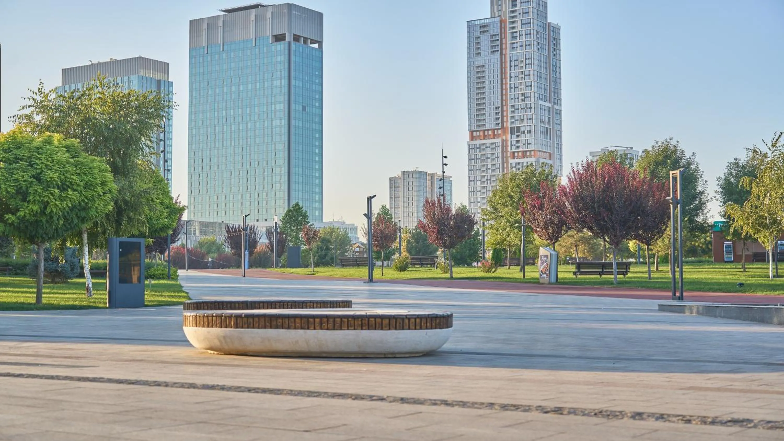Nearby landmark in Holiday Inn Tashkent City by IHG
