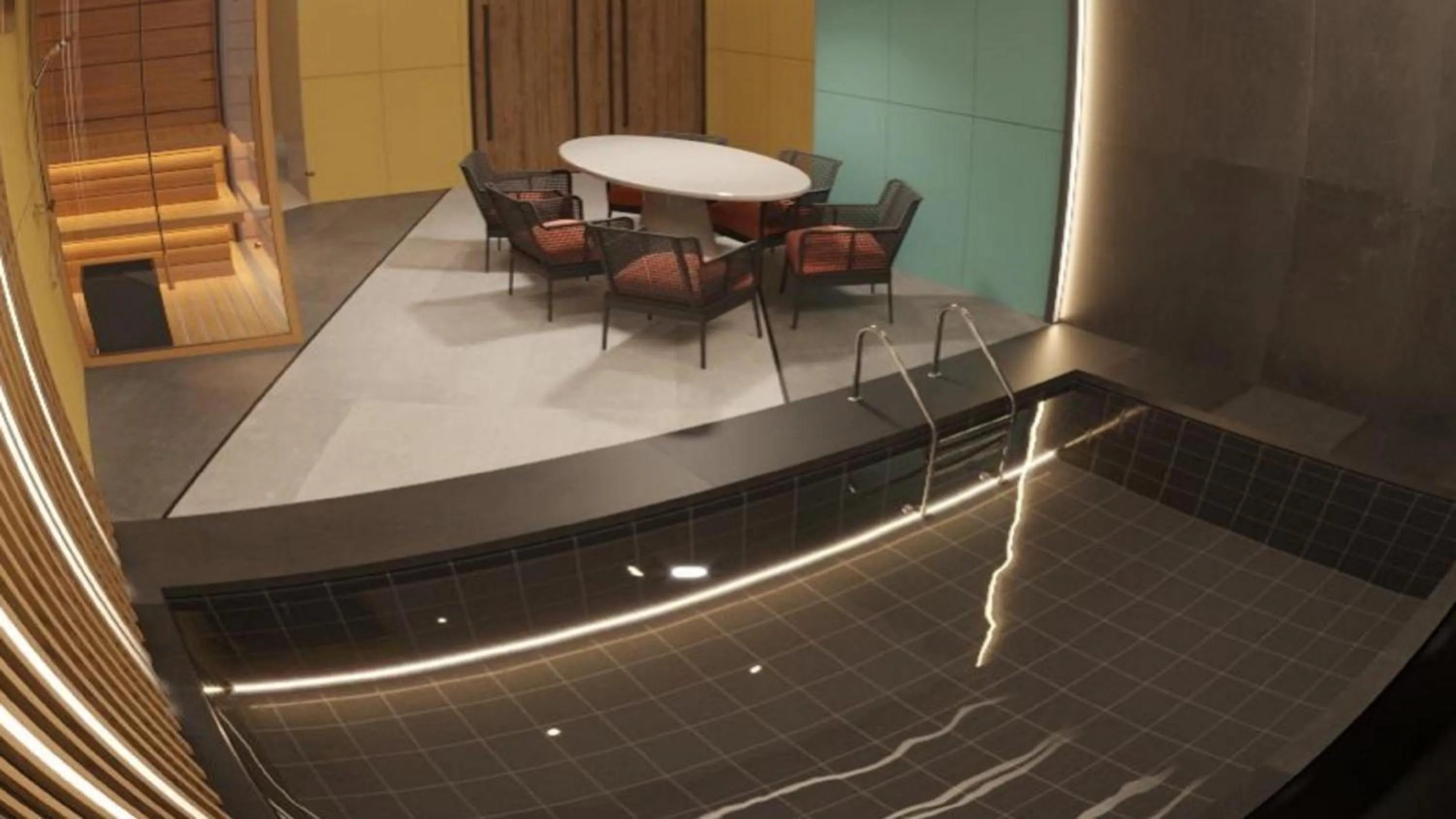 Fitness centre/facilities in Holiday Inn Tashkent City by IHG