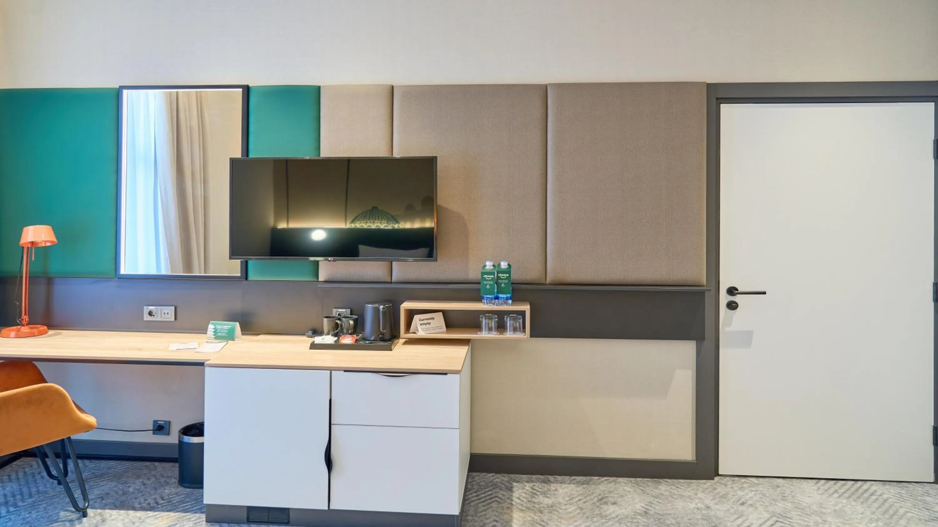 Facility for disabled guests in Holiday Inn Tashkent City by IHG