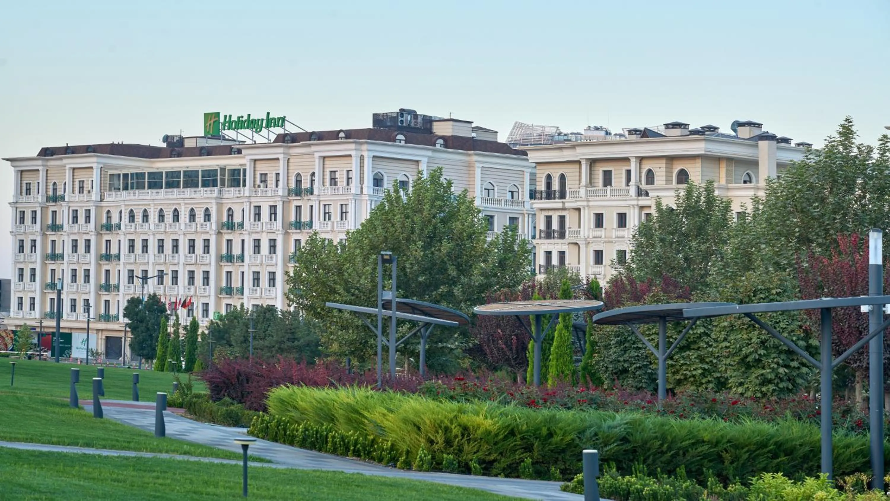 Property building in Holiday Inn Tashkent City by IHG