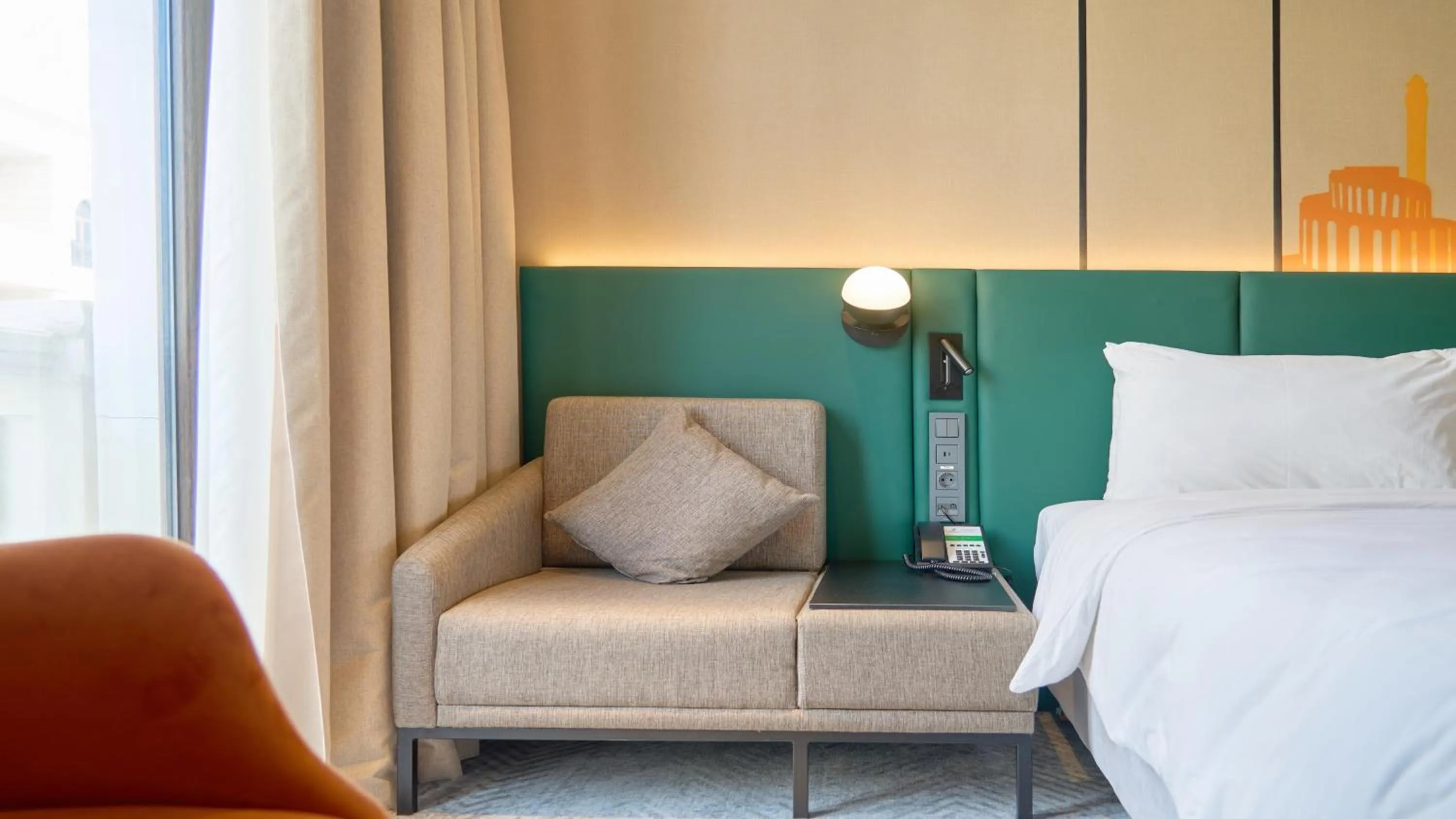 Bedroom, Bed in Holiday Inn Tashkent City by IHG