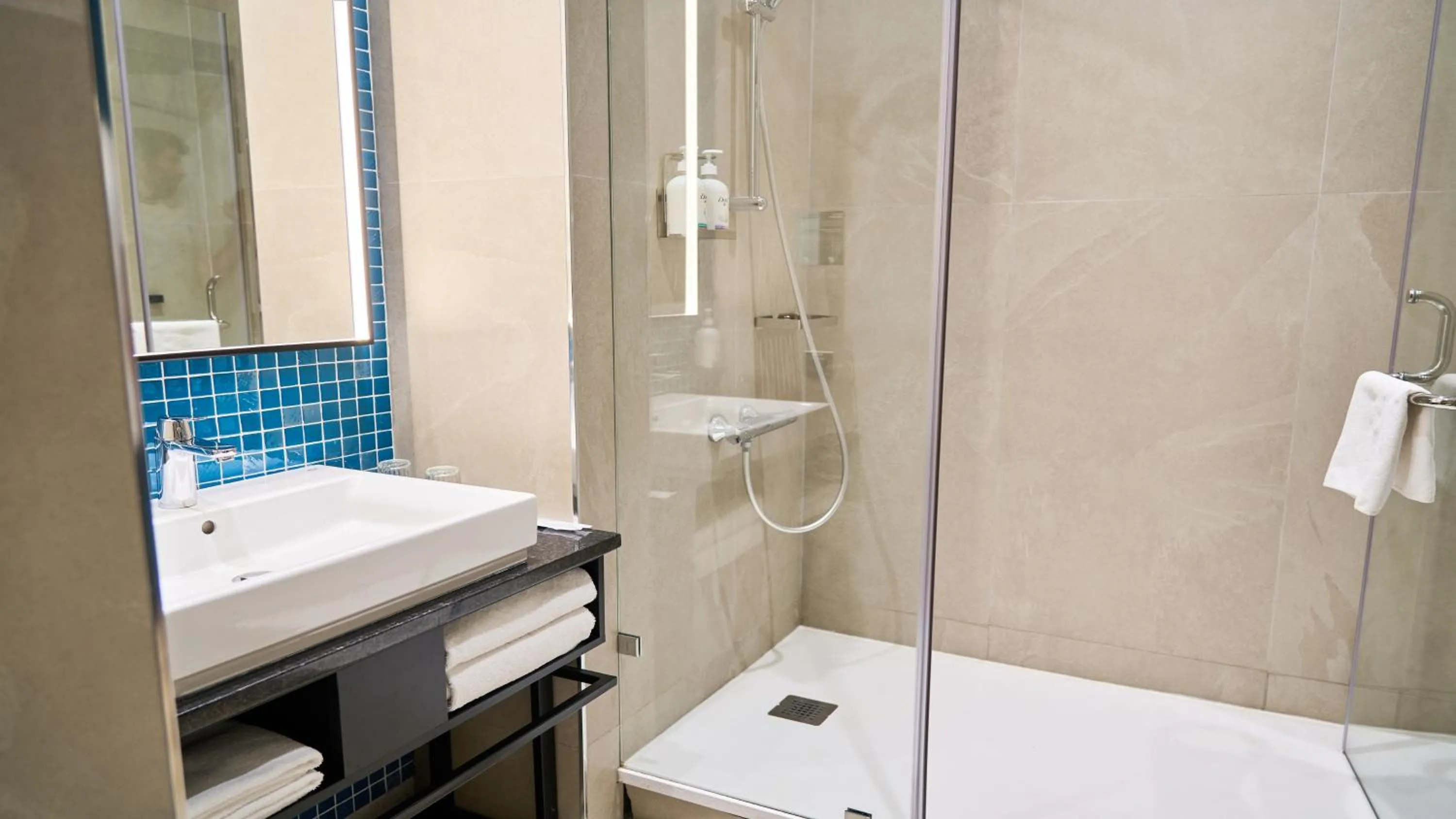 Shower in Holiday Inn Tashkent City by IHG