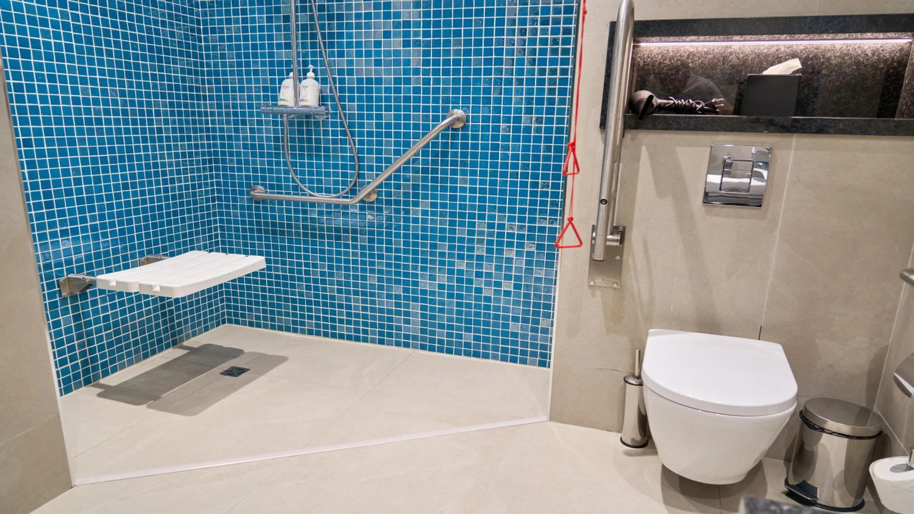 Shower in Holiday Inn Tashkent City by IHG