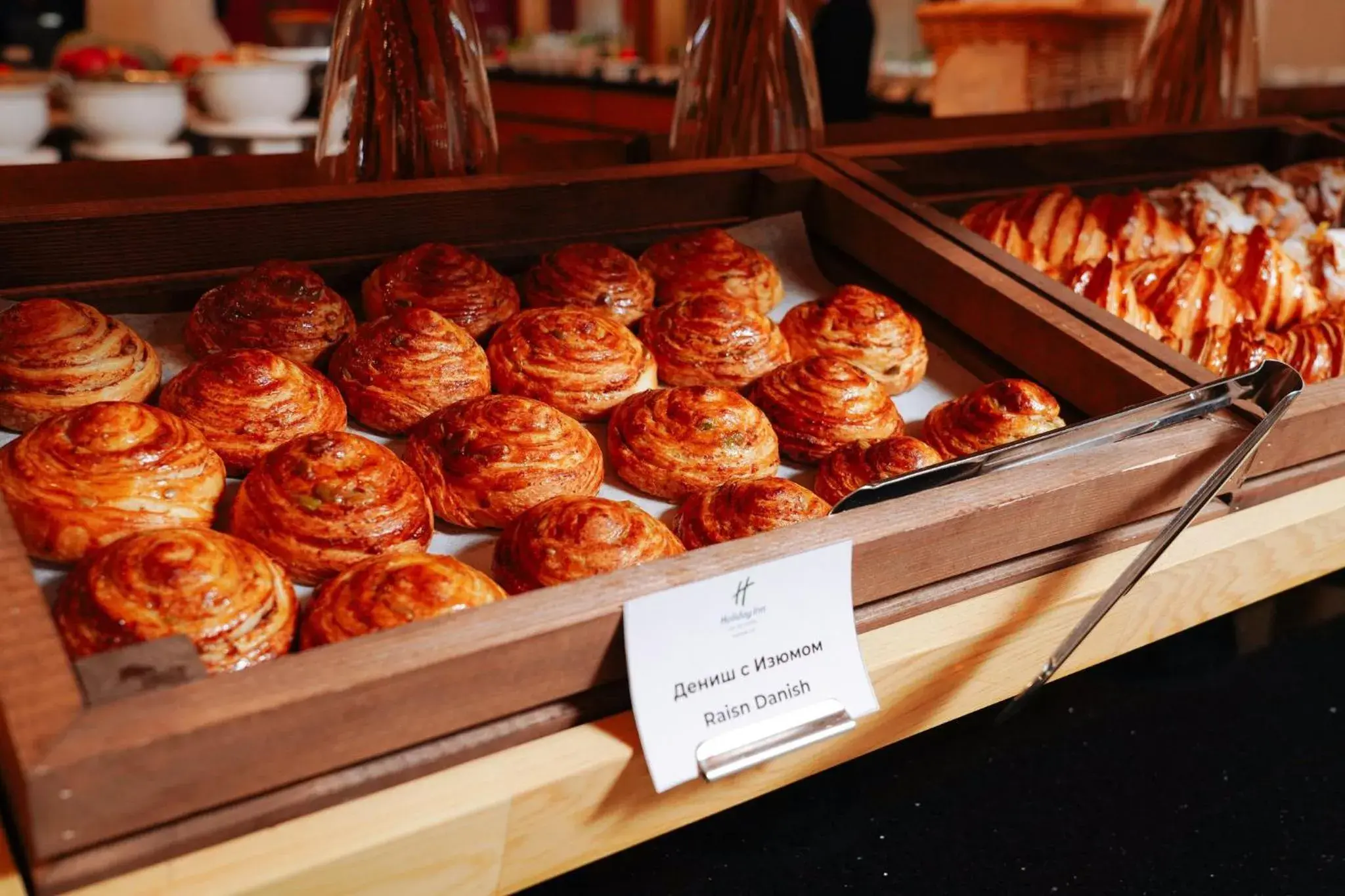 Breakfast in Holiday Inn Tashkent City by IHG Breakfast in Holiday Inn Tashkent City by IHG