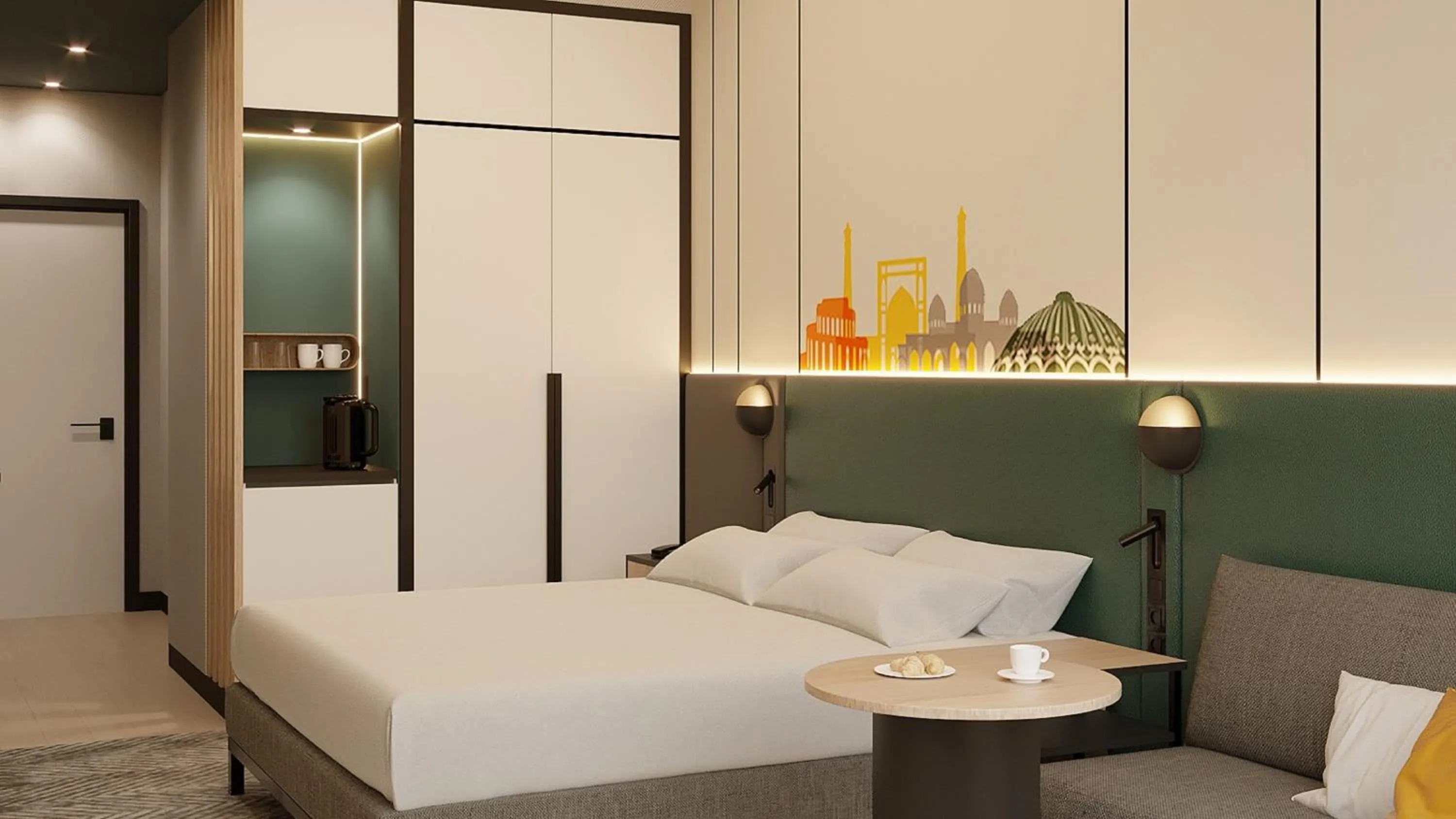 Photo of the whole room, Bed in Holiday Inn Tashkent City by IHG