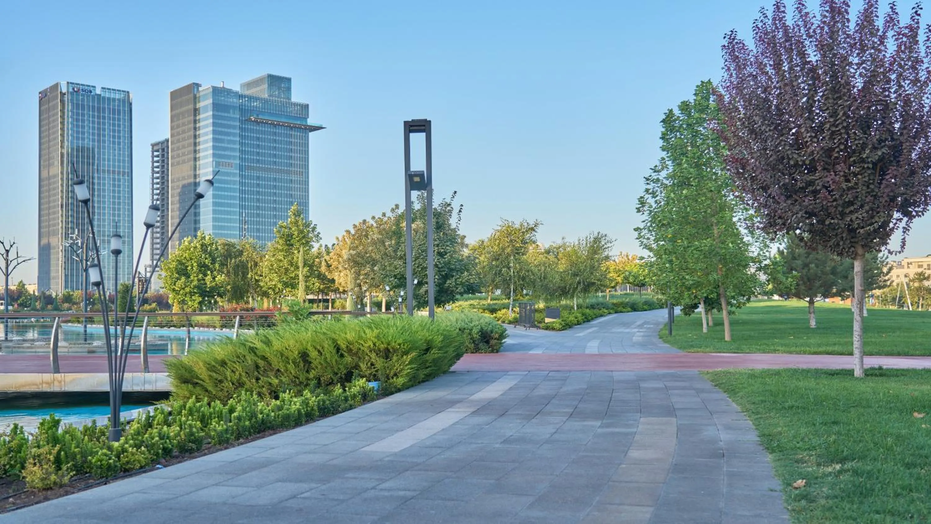 Nearby landmark in Holiday Inn Tashkent City by IHG