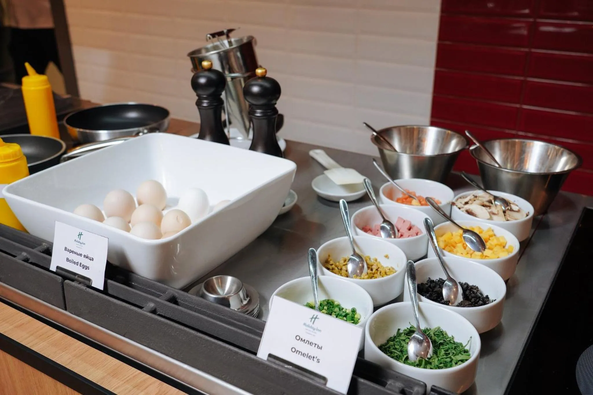 Breakfast in Holiday Inn Tashkent City by IHG