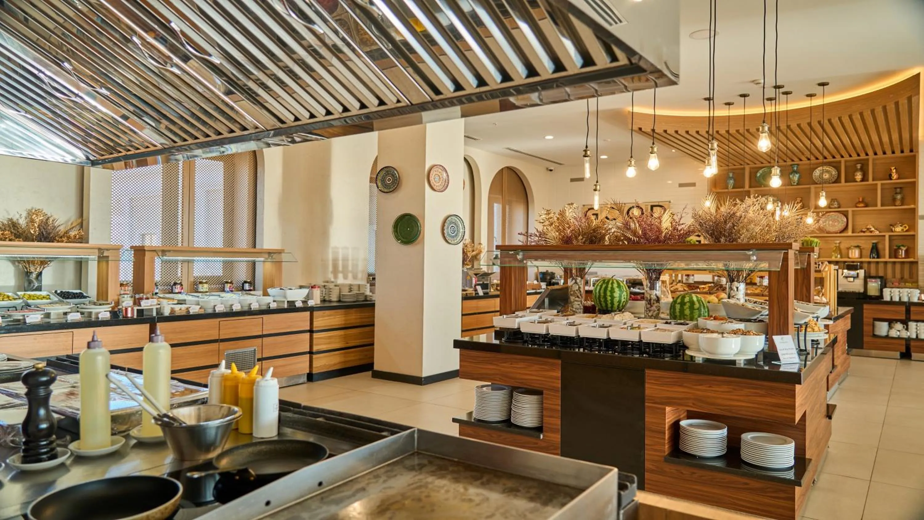 Breakfast in Holiday Inn Tashkent City by IHG