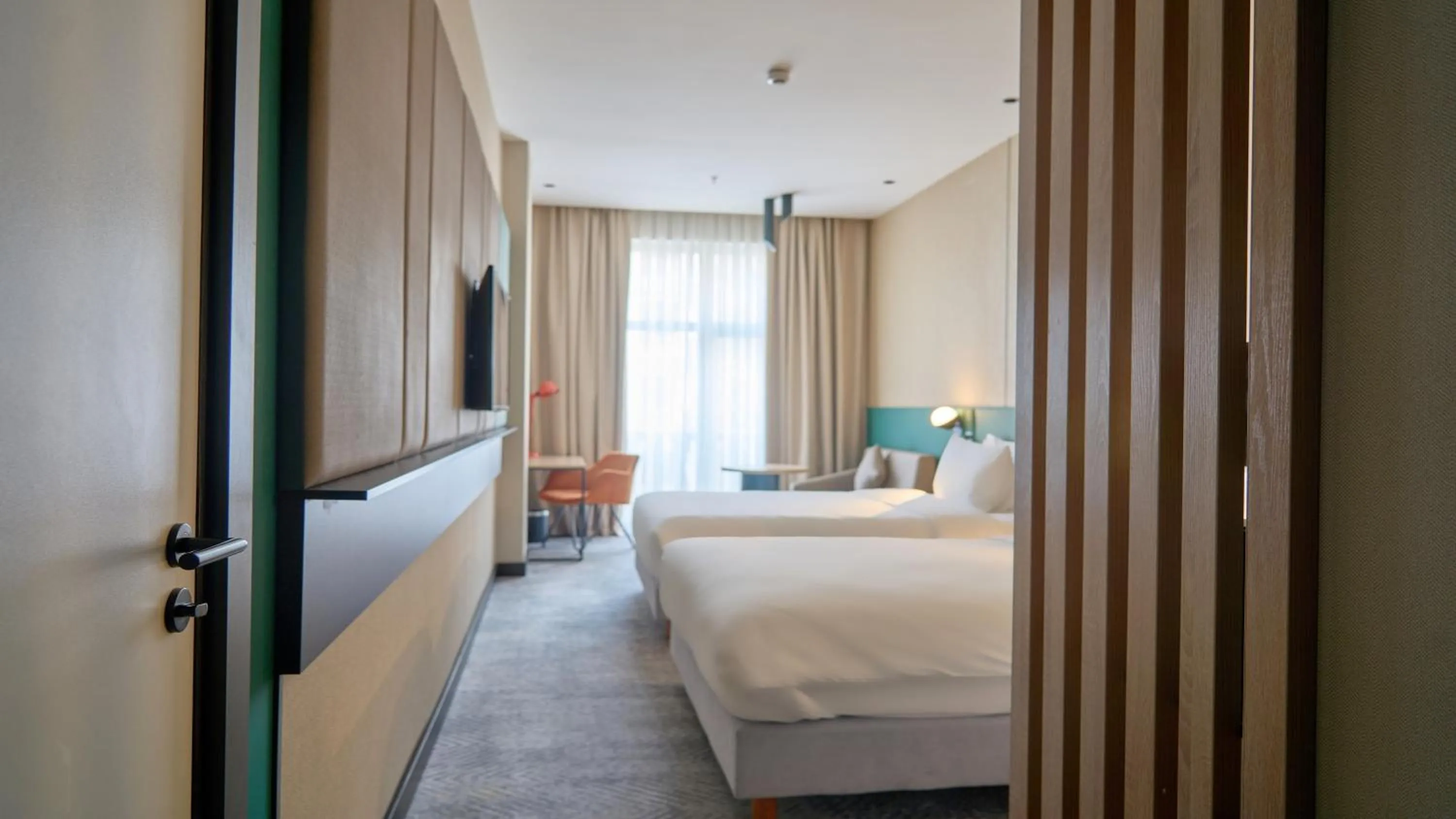 Photo of the whole room, Bed in Holiday Inn Tashkent City by IHG