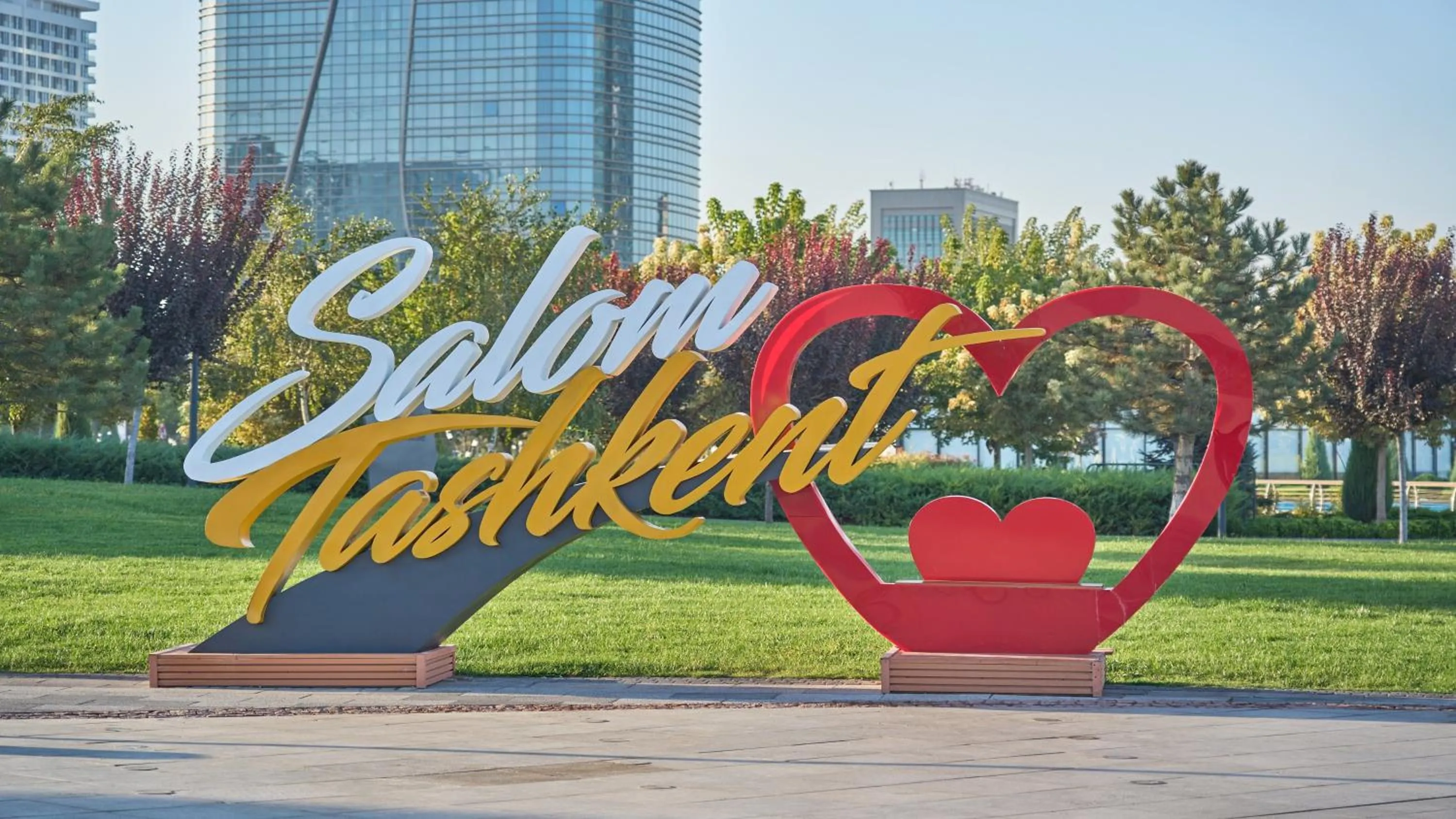 Nearby landmark in Holiday Inn Tashkent City by IHG