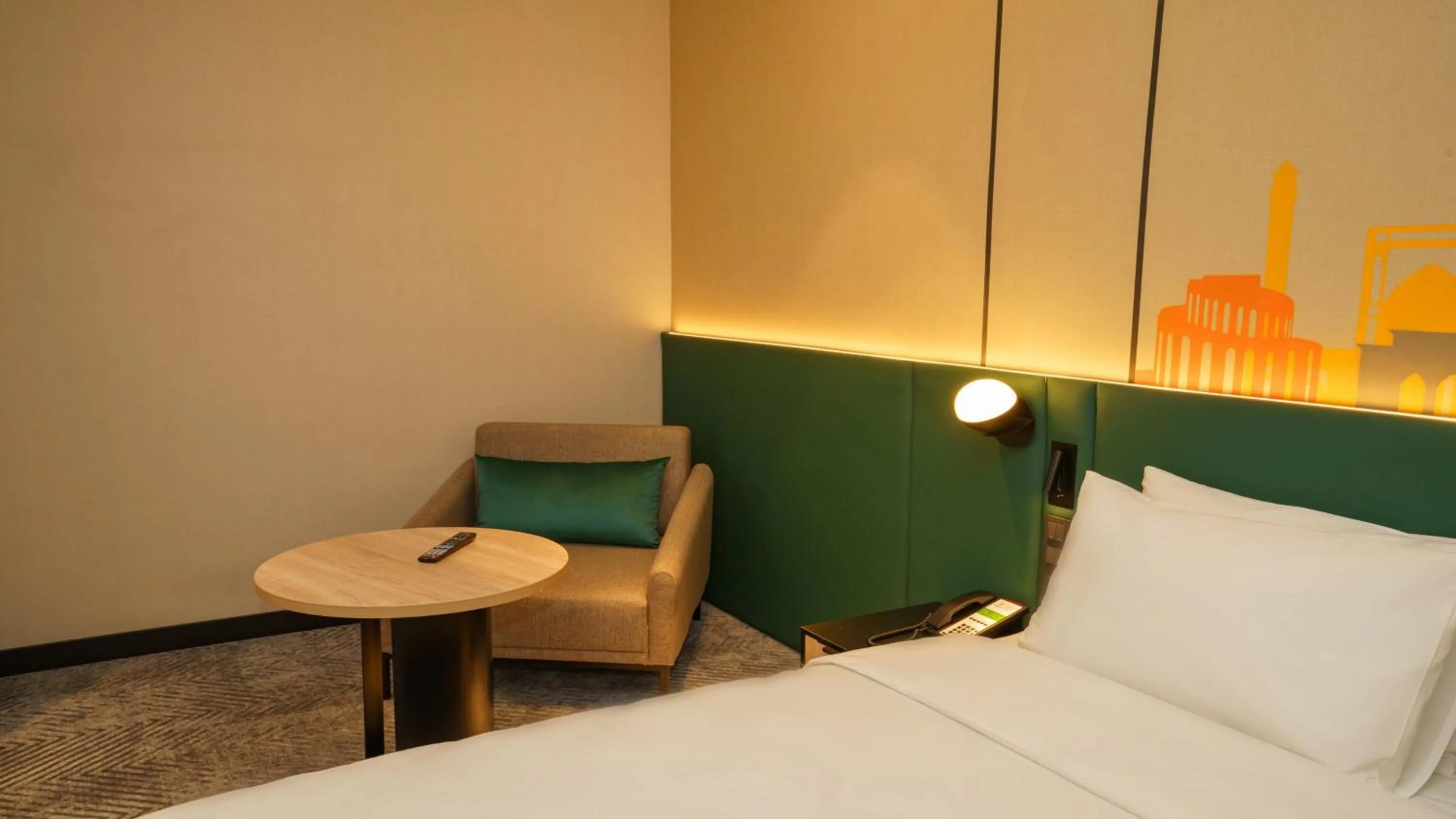 Photo of the whole room, Bed in Holiday Inn Tashkent City by IHG