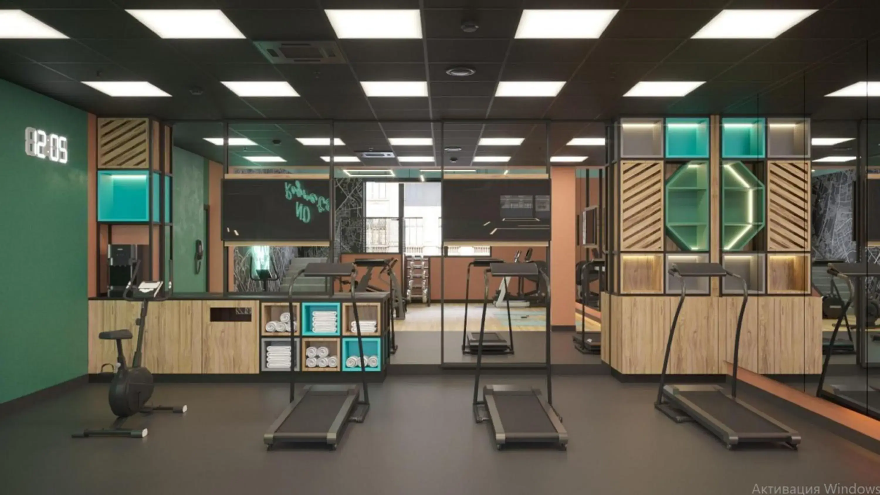 Fitness centre/facilities in Holiday Inn Tashkent City by IHG Fitness centre/facilities in Holiday Inn Tashkent City by IHG