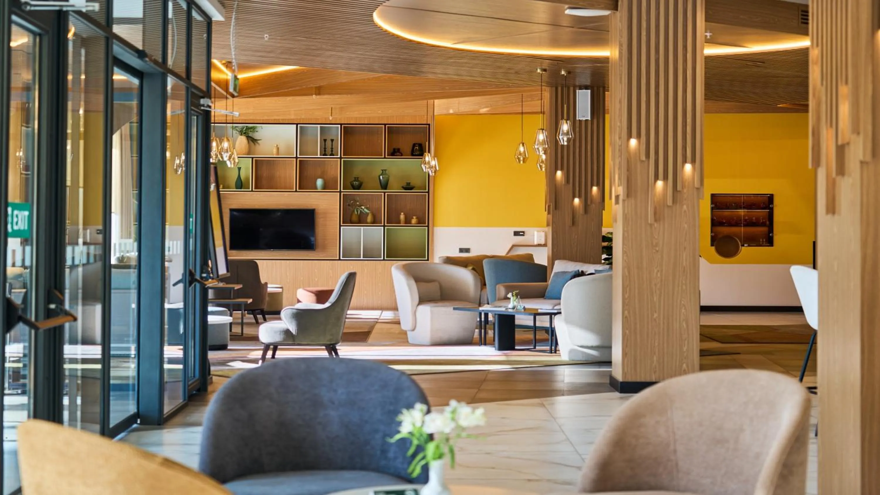 Property building in Holiday Inn Tashkent City by IHG