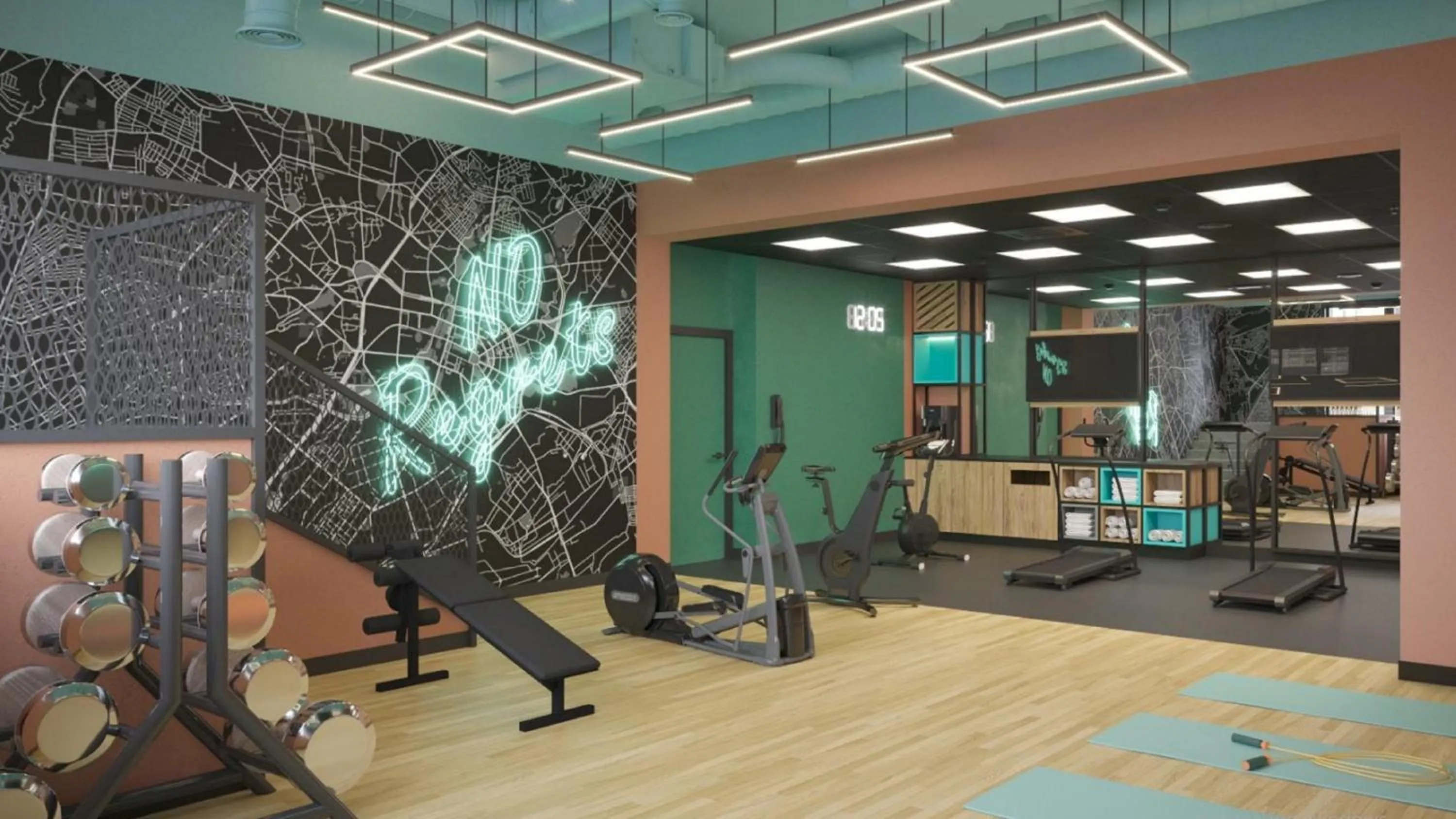 Fitness centre/facilities in Holiday Inn Tashkent City by IHG