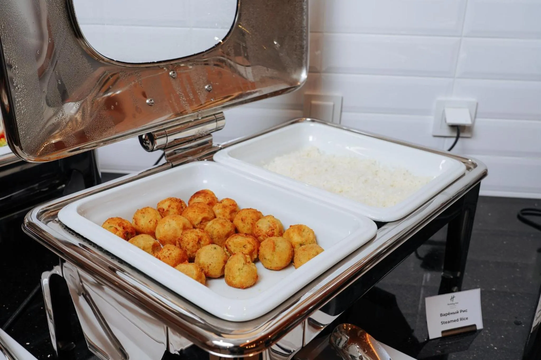 Breakfast in Holiday Inn Tashkent City by IHG