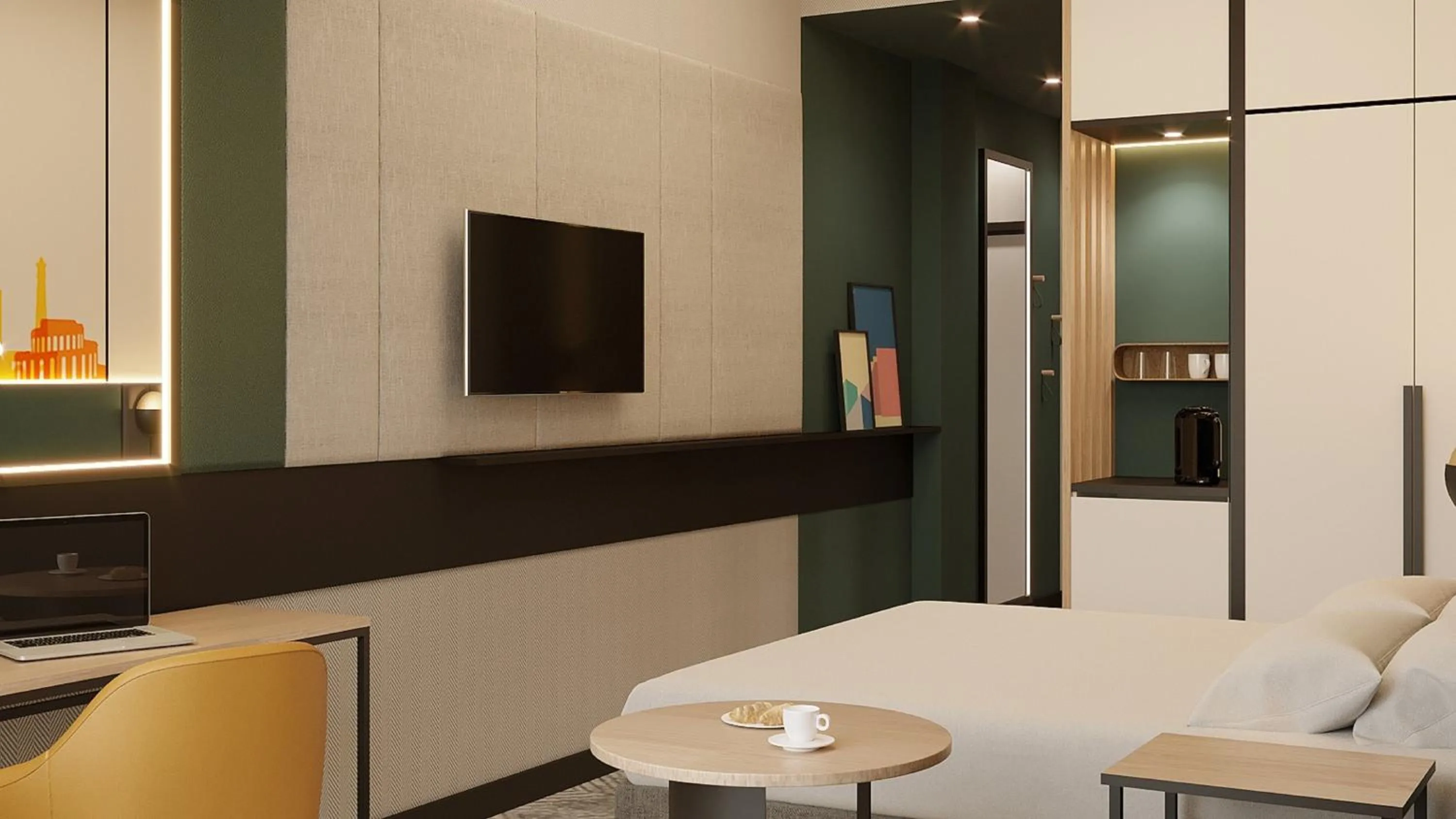 Photo of the whole room in Holiday Inn Tashkent City by IHG