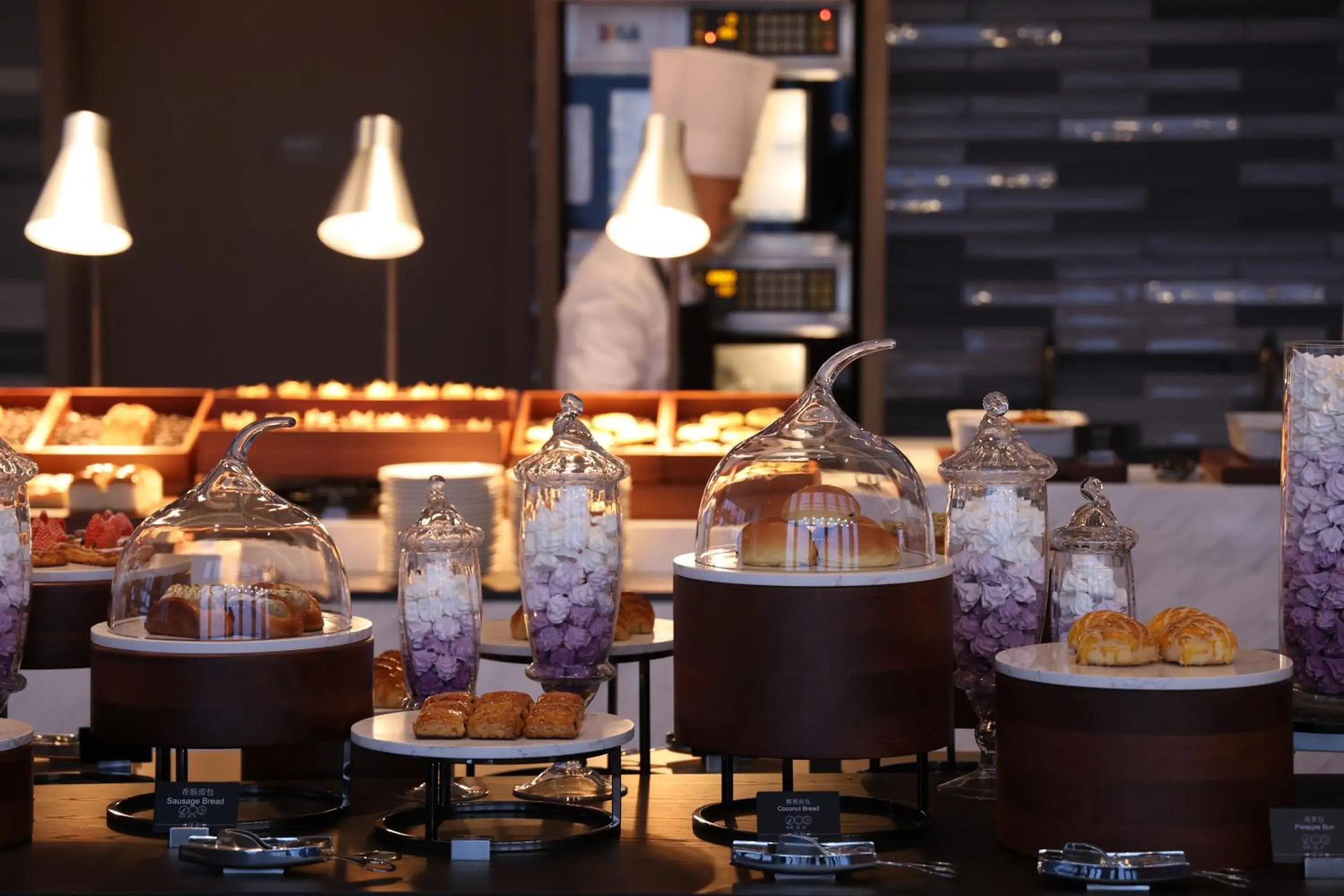 Breakfast in Crowne Plaza Jinan Runhua by IHG Breakfast in Crowne Plaza Jinan Runhua by IHG