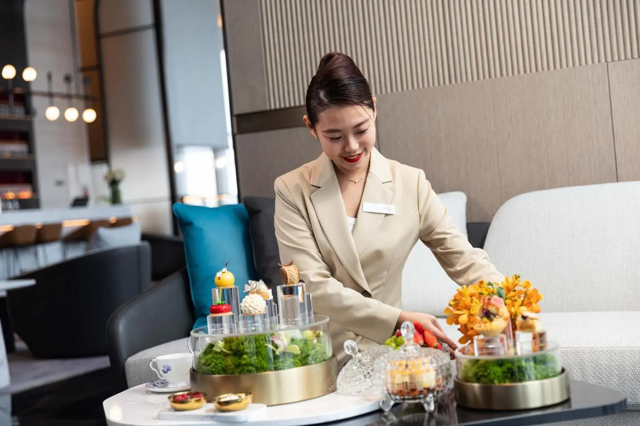 Restaurant/places to eat in Crowne Plaza Jinan Runhua by IHG Restaurant/places to eat in Crowne Plaza Jinan Runhua by IHG